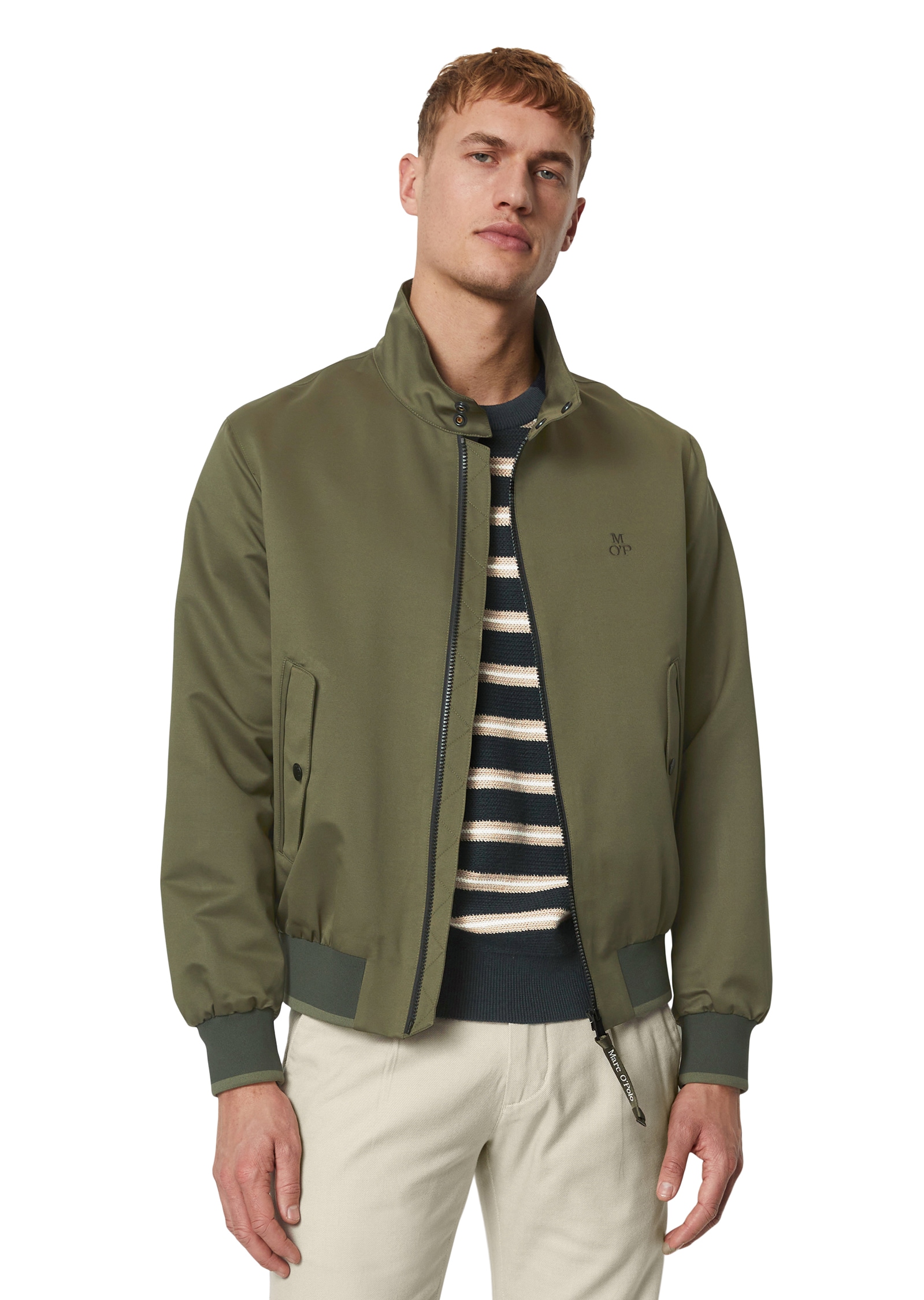 Marc O'Polo Blouson, wind- und wasserabweisend Marc O'Polo Blouson, wind- und wasserabweisend von Marc O'Polo