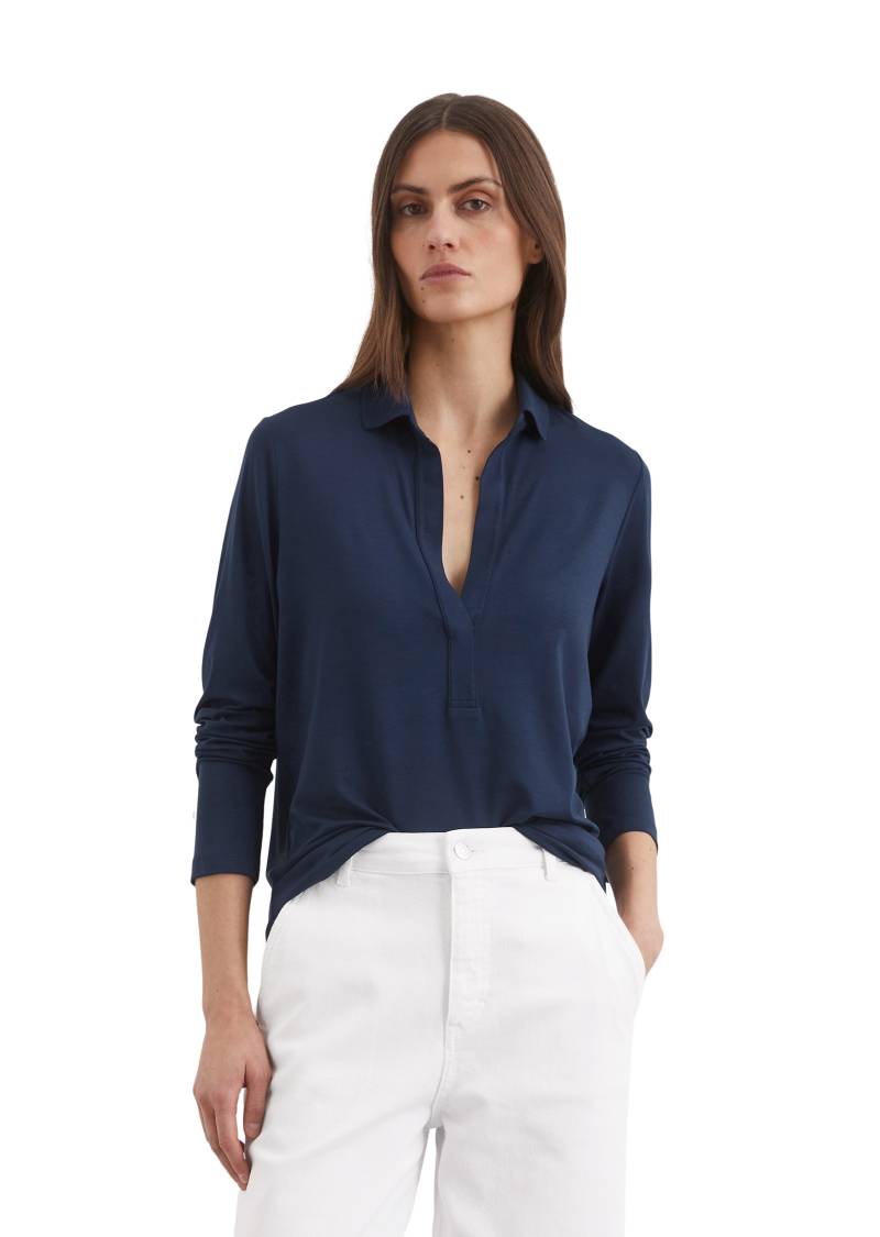 Marc O'Polo Blusenshirt, sportlich, clean und vielseitig einsetzbar von Marc O'Polo