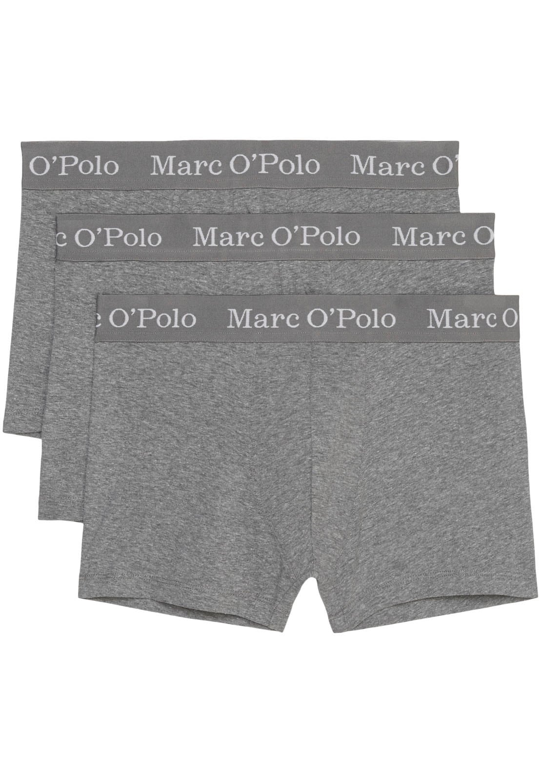 Marc O'Polo Boxershorts »Elements«, (Packung, 3 St.), Elastischer Logobund von Marc O'Polo