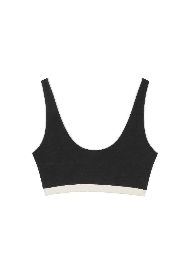 Marc O'Polo Bralette-BH »Minimalist Daywear«, Tiefer Rundhalsausschnitt von Marc O'Polo