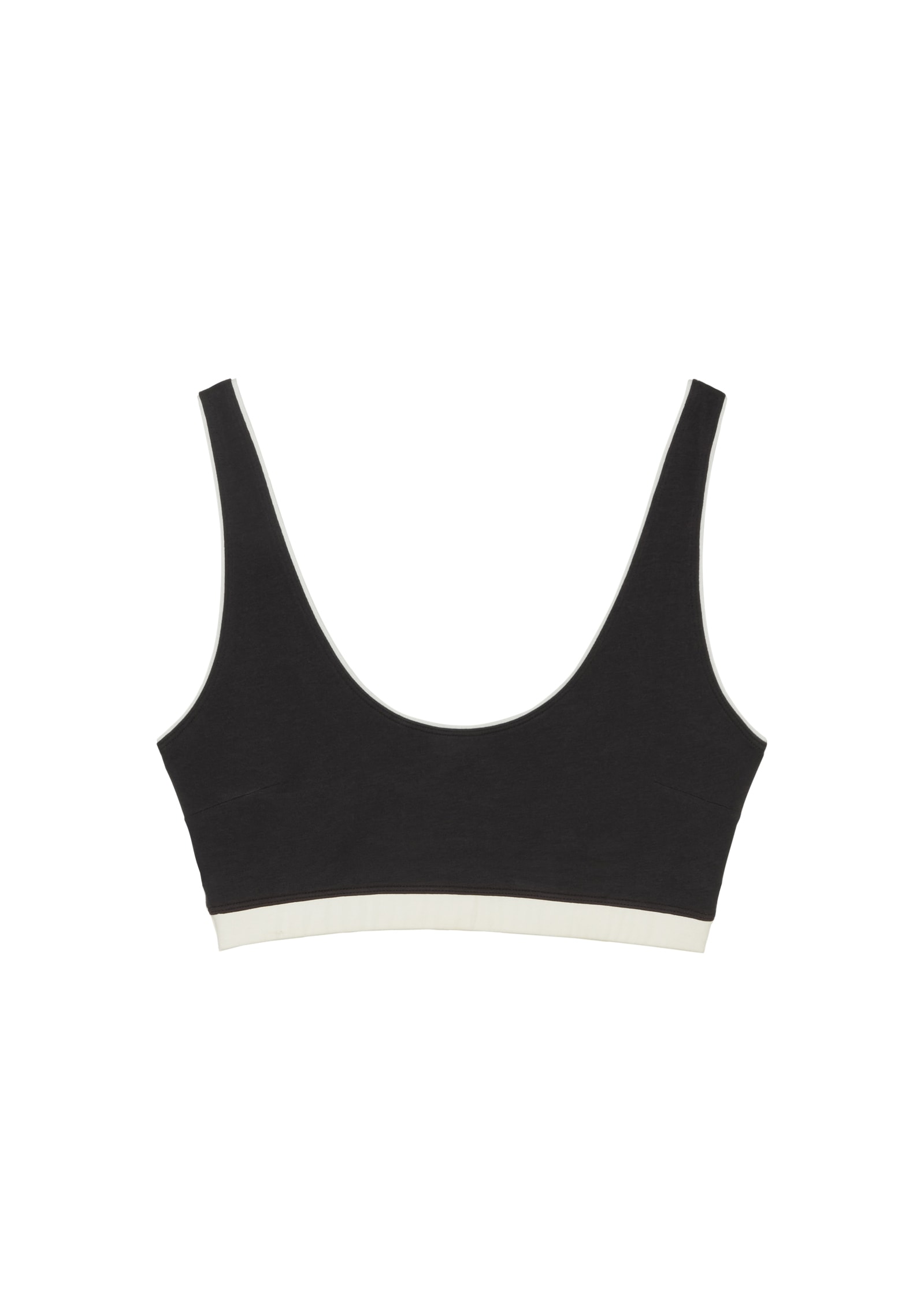 Marc O'Polo Bralette-BH »Minimalist Daywear«, mit tiefem Rundhalsausschnitt von Marc O'Polo