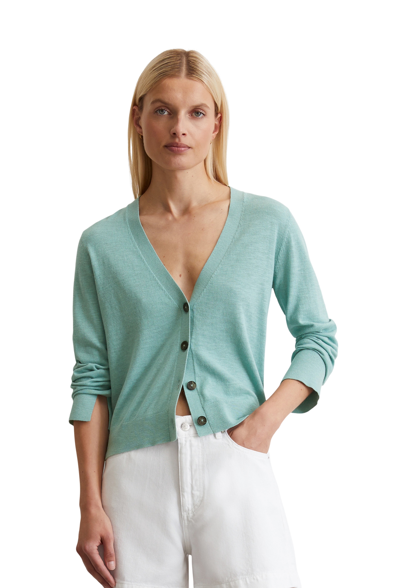 Marc O'Polo Cardigan, Elegant und sportlich zugleich von Marc O'Polo