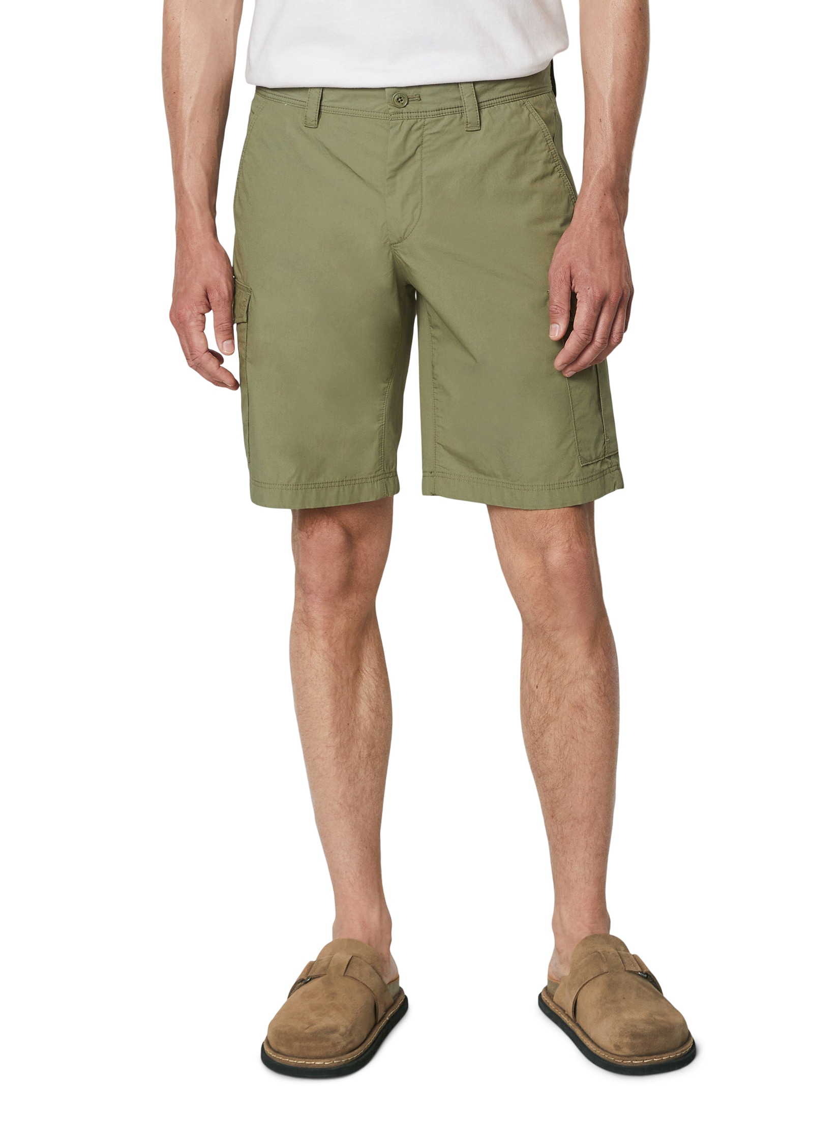 Marc O'Polo Cargoshorts »RESO Cargo«, Gewaschene Optik von Marc O'Polo