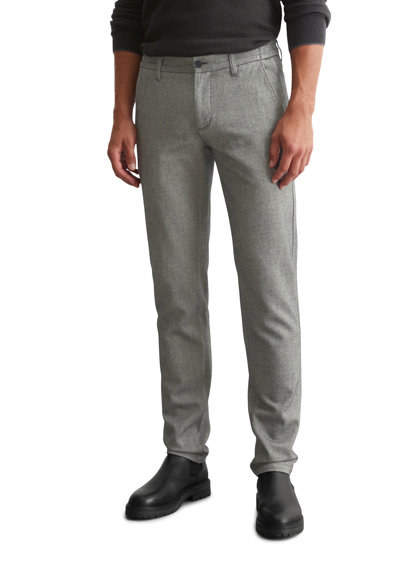 Marc O'Polo Chinohose »Stig«, mit feinem Muster Marc O'Polo Chinohose »Stig«, mit feinem Muster von Marc O'Polo