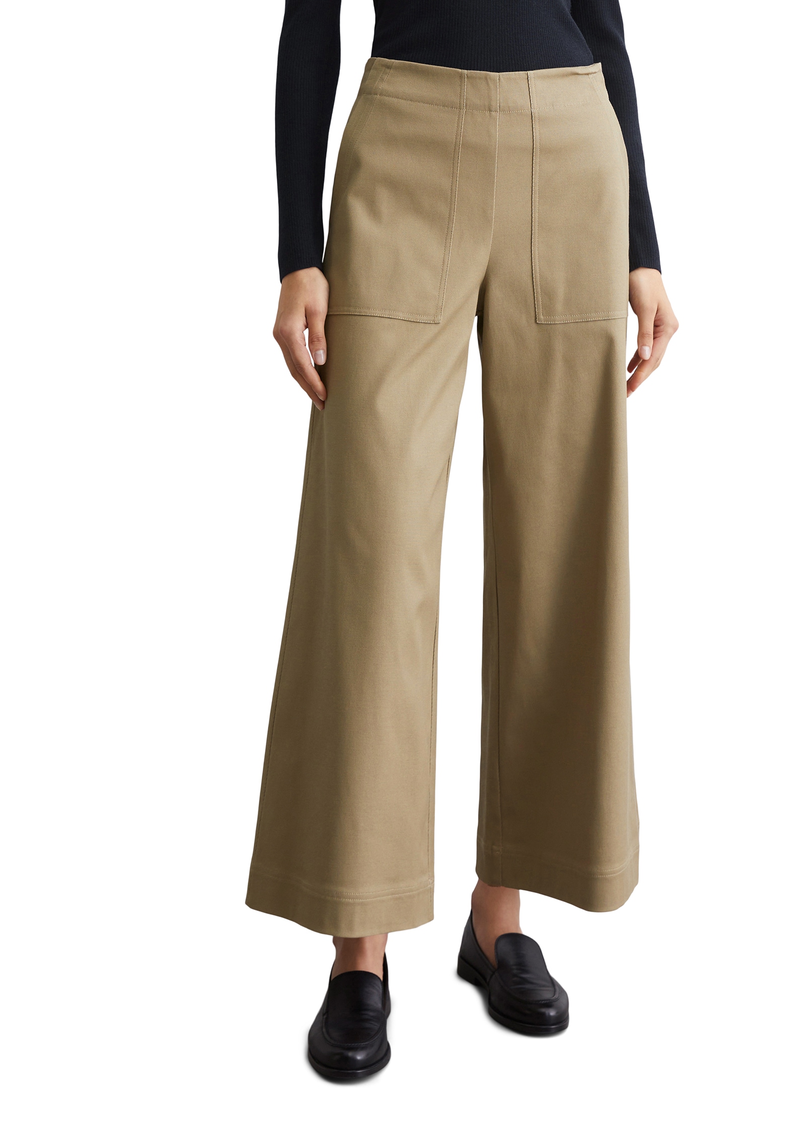Marc O'Polo Culotte, mit seitlichem, nahtfeinem Reissverschluss Marc O'Polo Culotte, mit seitlichem, nahtfeinem Reissverschluss von Marc O'Polo