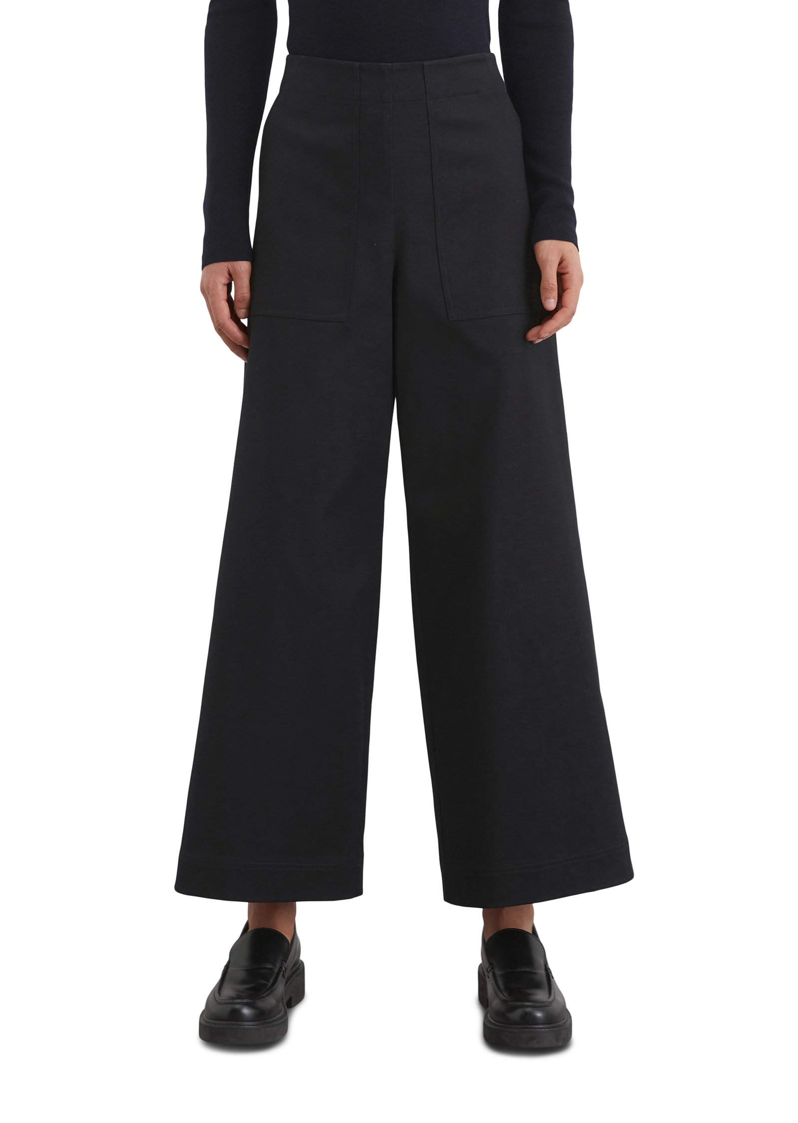 Marc O'Polo Culotte, mit seitlichem, nahtfeinem Reissverschluss Marc O'Polo Culotte, mit seitlichem, nahtfeinem Reissverschluss von Marc O'Polo