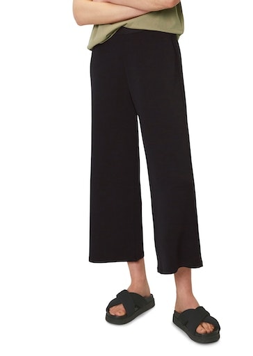 Marc O'Polo Culotte »Jersey pants, straight leg, long«, mit elastischem Bund von Marc O'Polo