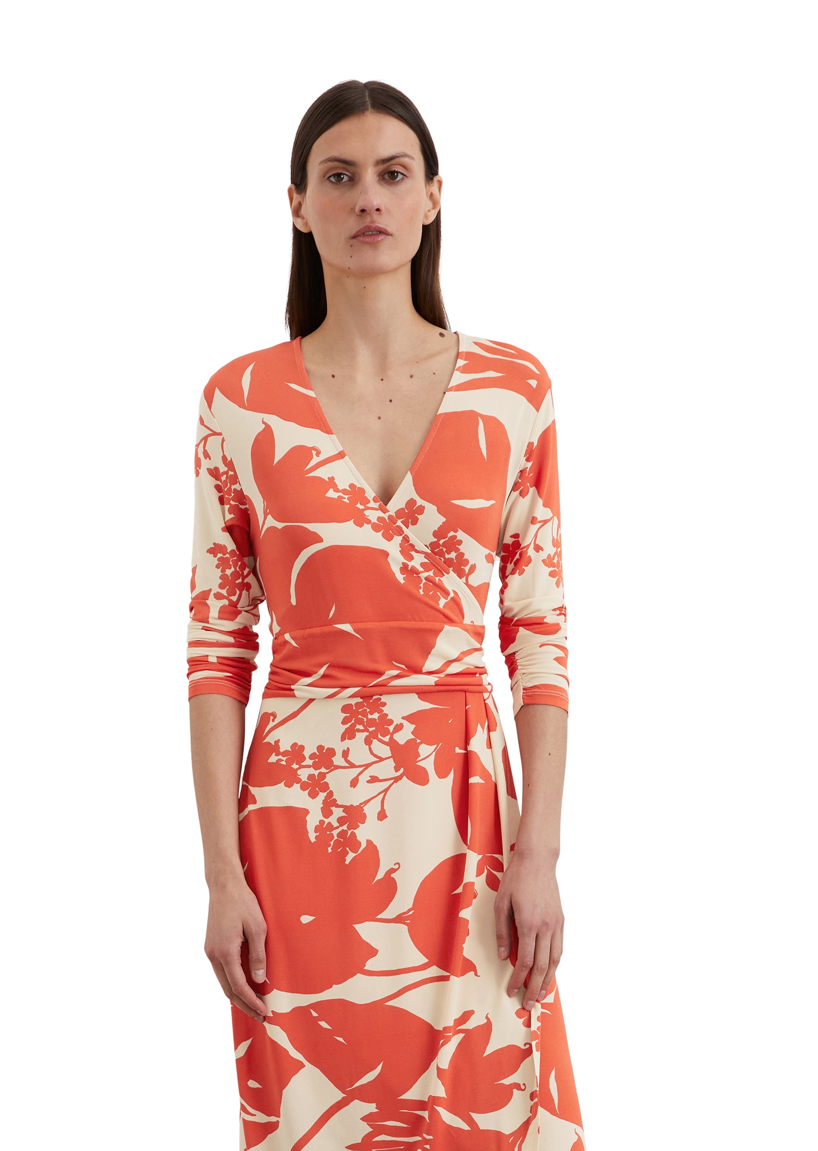 Marc O'Polo Druckkleid, in Wickel-Optik Marc O'Polo Druckkleid, in Wickel-Optik von Marc O'Polo
