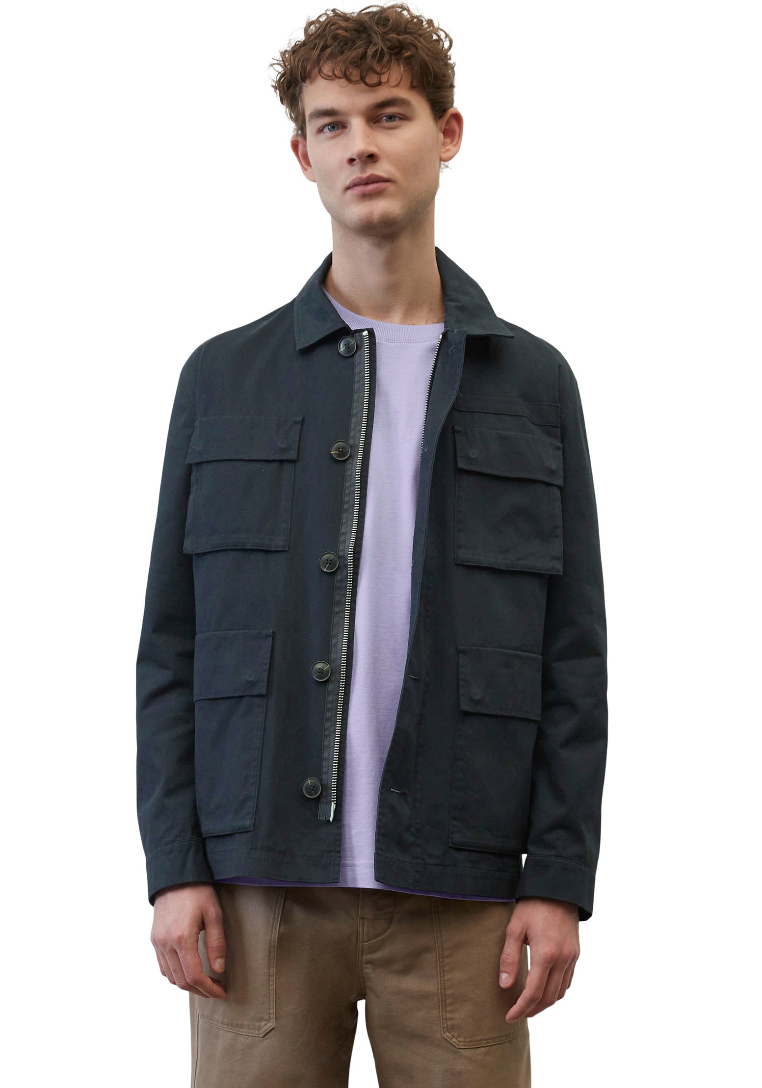 Marc O'Polo Hemdjacke, im Cargo-Jacken-Stil Marc O'Polo Hemdjacke, im Cargo-Jacken-Stil von Marc O'Polo