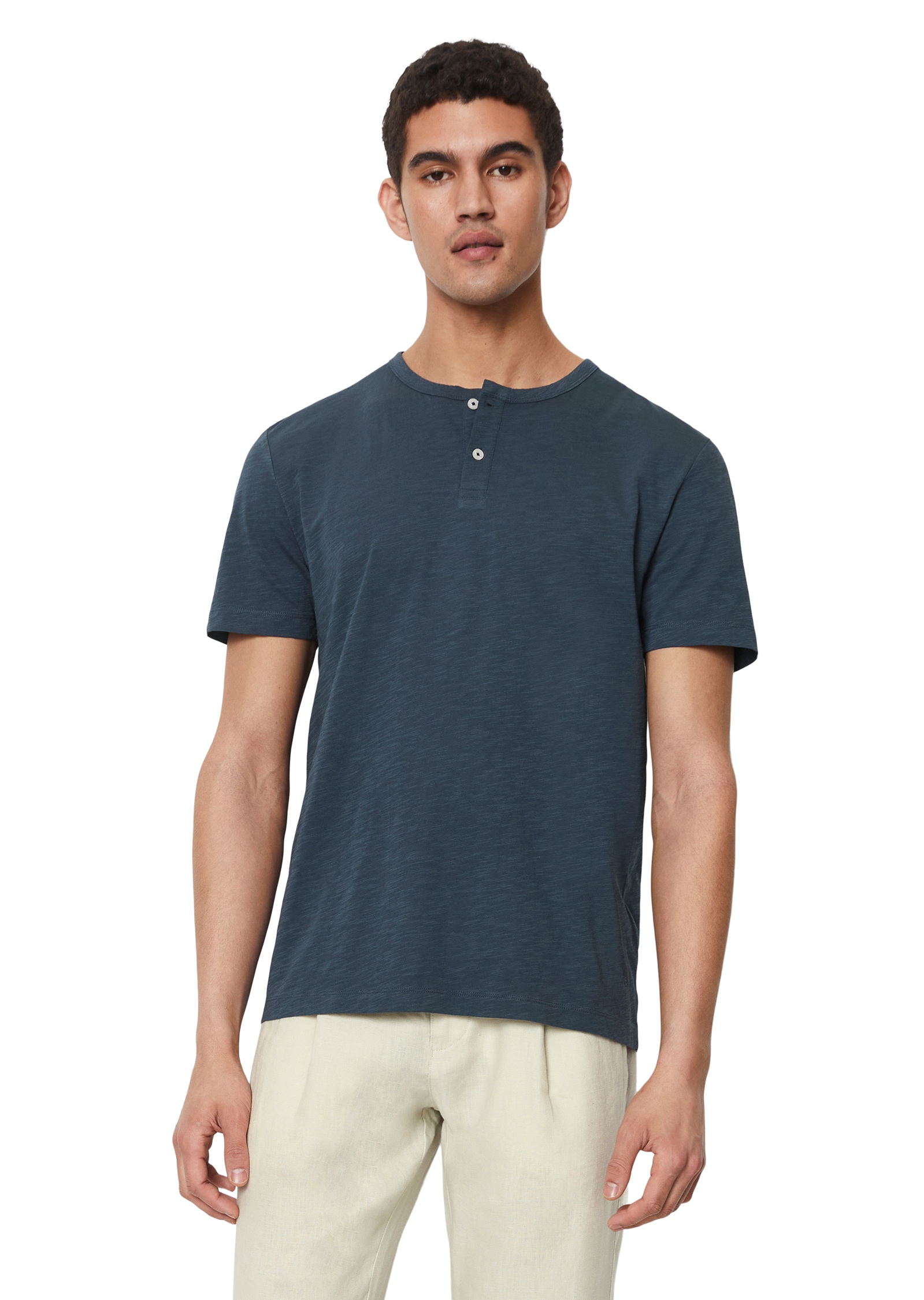 Marc O'Polo Henleyshirt, mit Knopfleiste vorne Marc O'Polo Henleyshirt, mit Knopfleiste vorne von Marc O'Polo