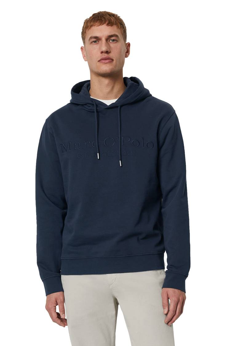 Marc O'Polo Hoodie, mit Ton-in-Ton Stickerei von Marc O'Polo