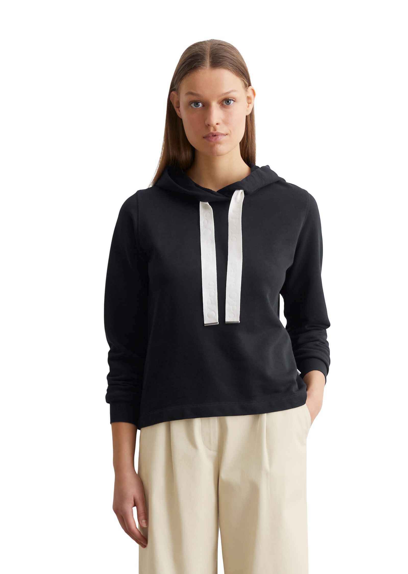 Marc O'Polo Hoodie, mit breitem Kordelband Marc O'Polo Hoodie, mit breitem Kordelband von Marc O'Polo
