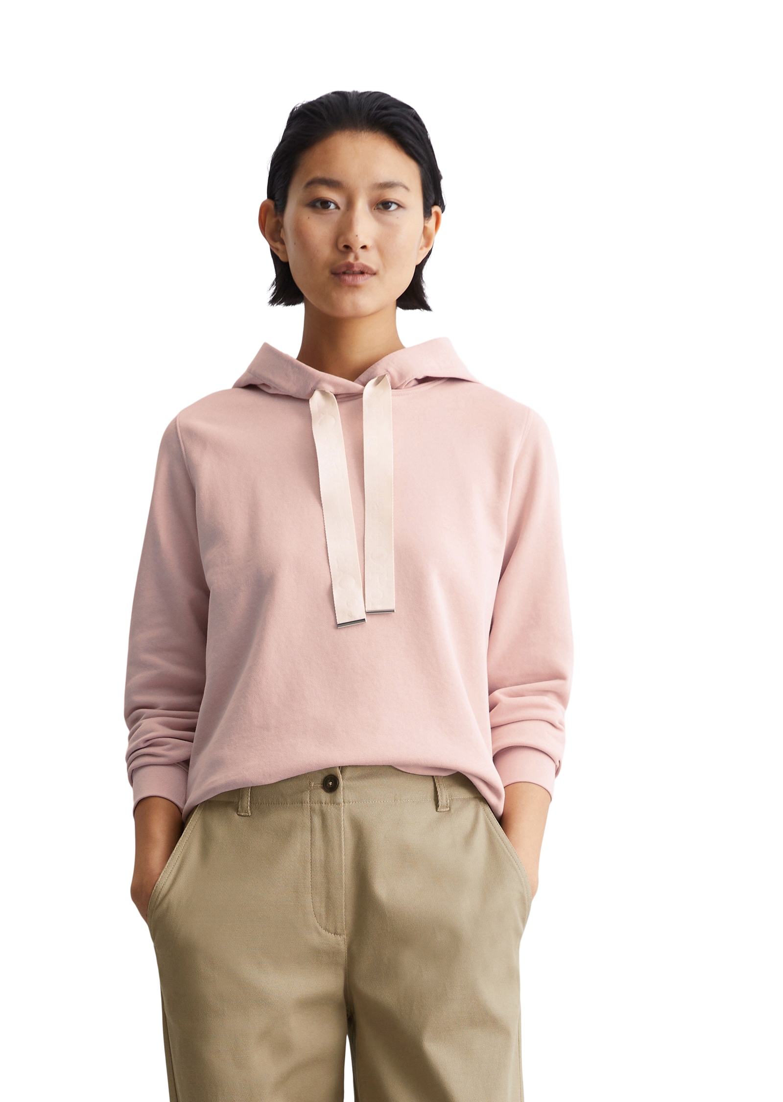 Marc O'Polo Hoodie, mit breitem Kordelband Marc O'Polo Hoodie, mit breitem Kordelband von Marc O'Polo
