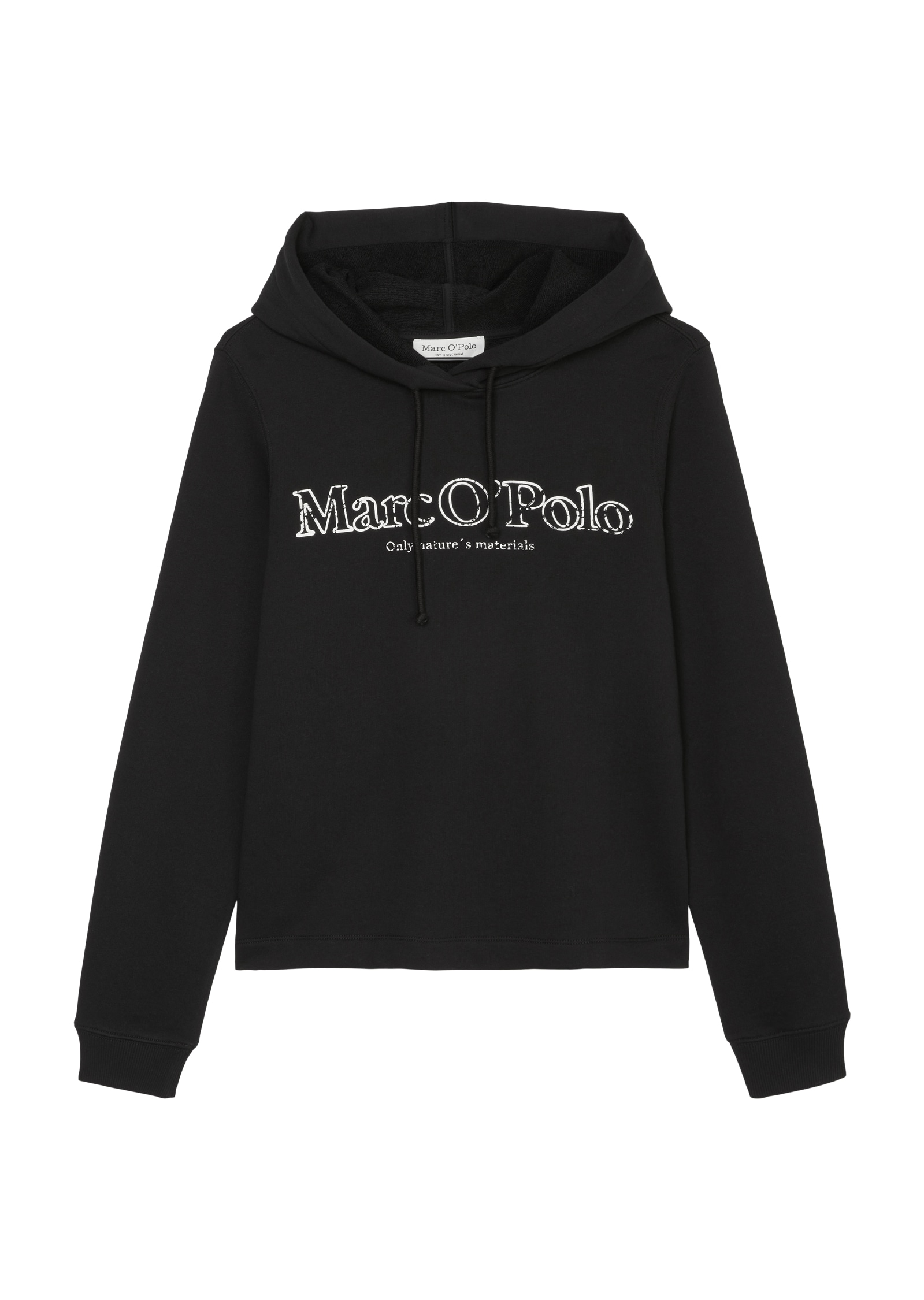 Marc O'Polo Hoodie, mit markantem Markenprint von Marc O'Polo