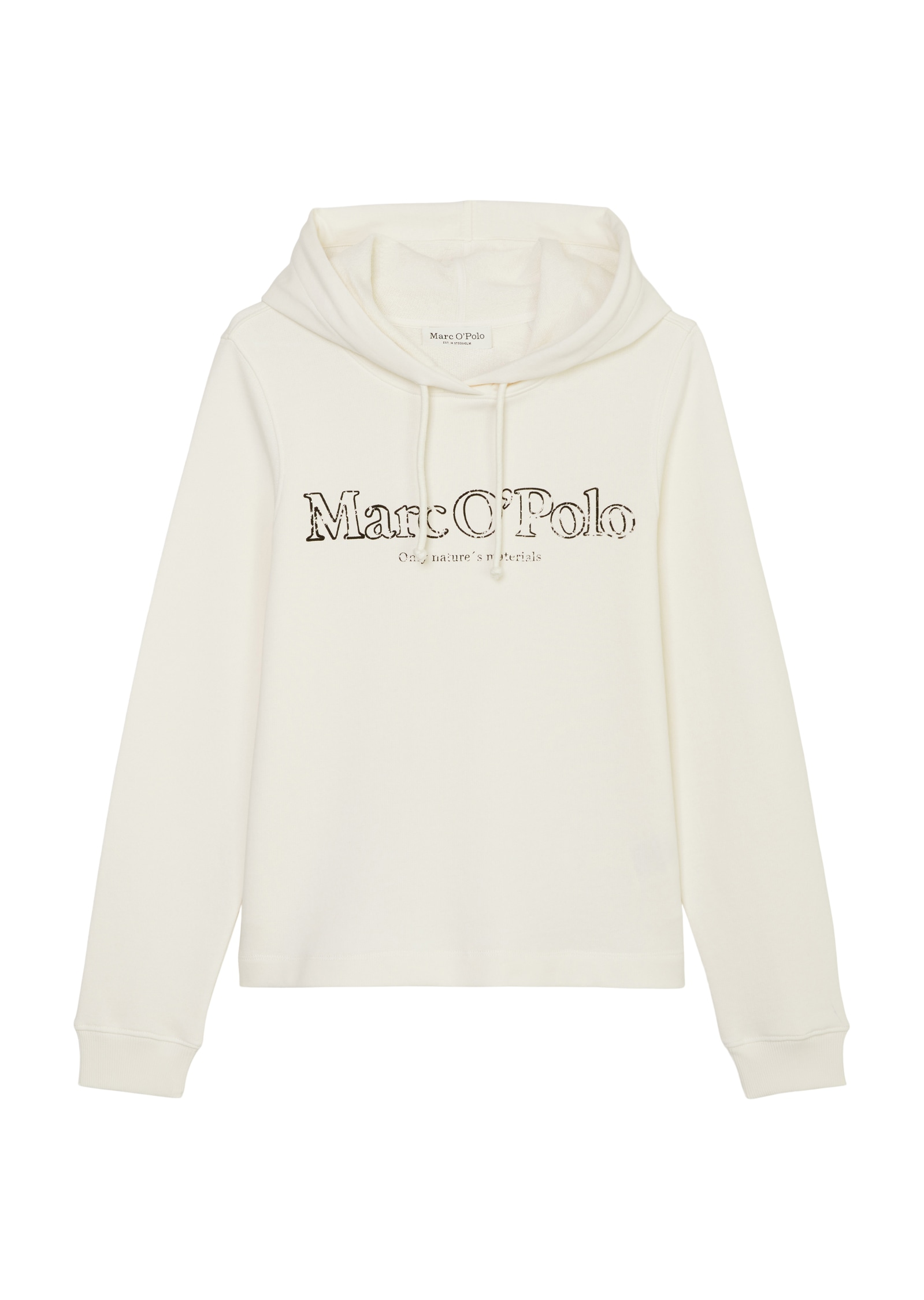 Marc O'Polo Hoodie, mit markantem Markenprint von Marc O'Polo