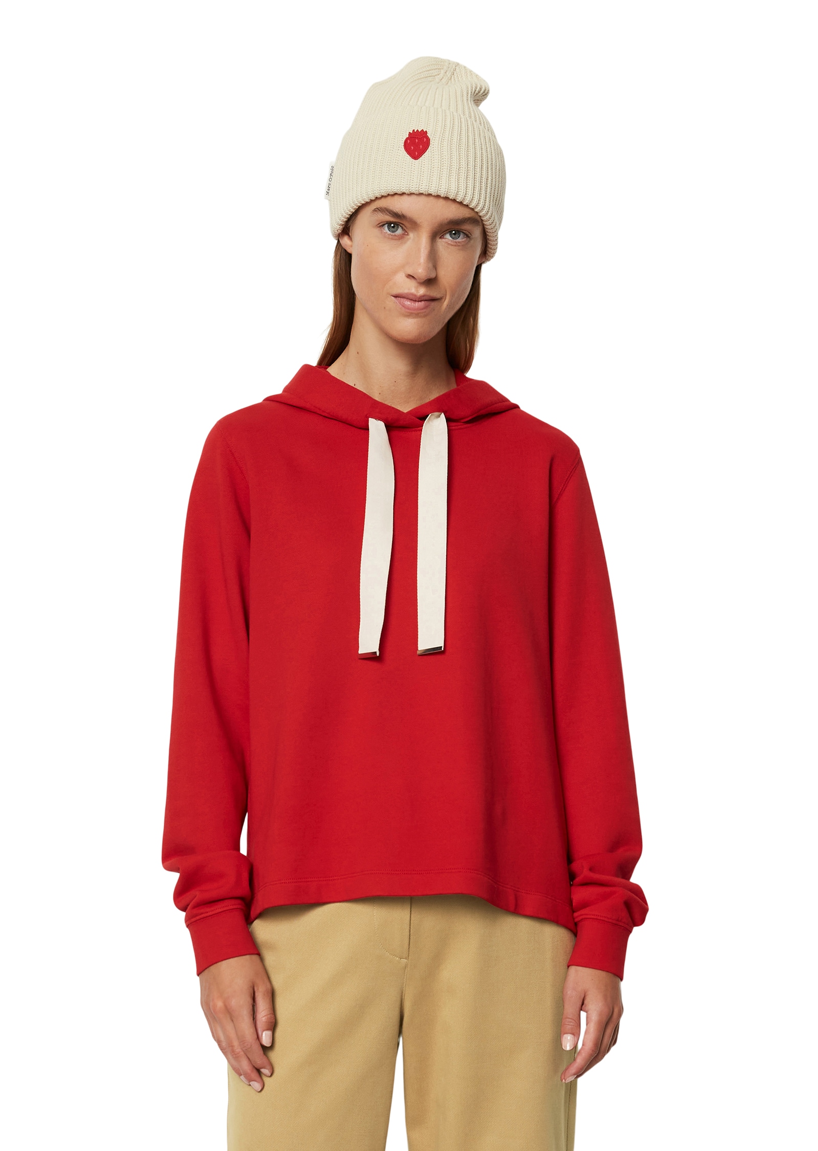 Marc O'Polo Hoodie, mit breitem Kordelband von Marc O'Polo