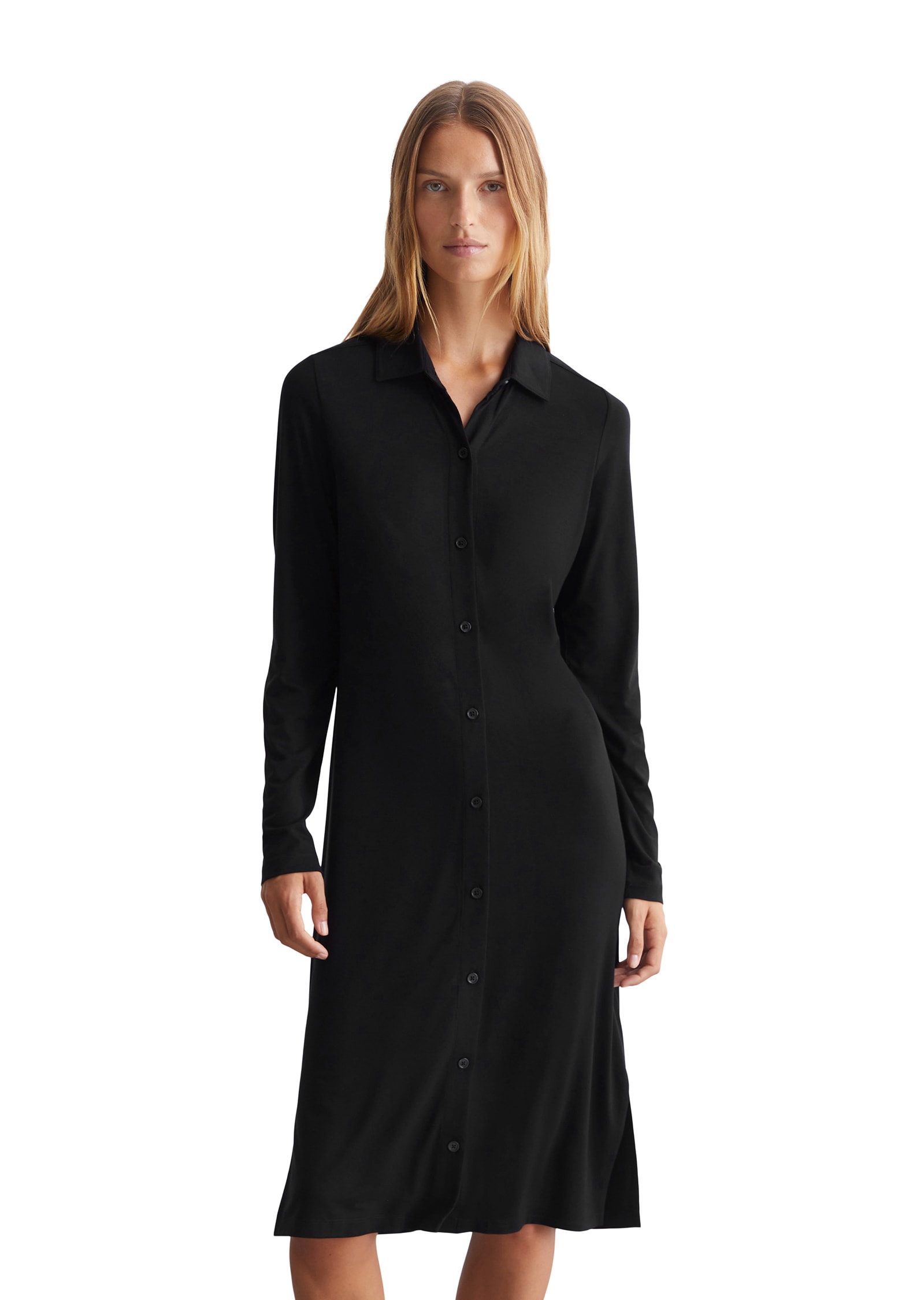 Marc O'Polo Jerseykleid, mit seitlichen Schlitzen Marc O'Polo Jerseykleid, mit seitlichen Schlitzen von Marc O'Polo