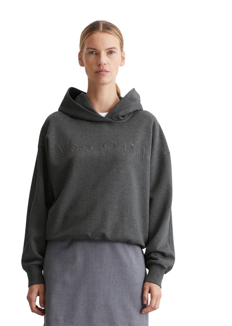 Marc O'Polo Kapuzensweatshirt, mit Logo-Stickerei von Marc O'Polo