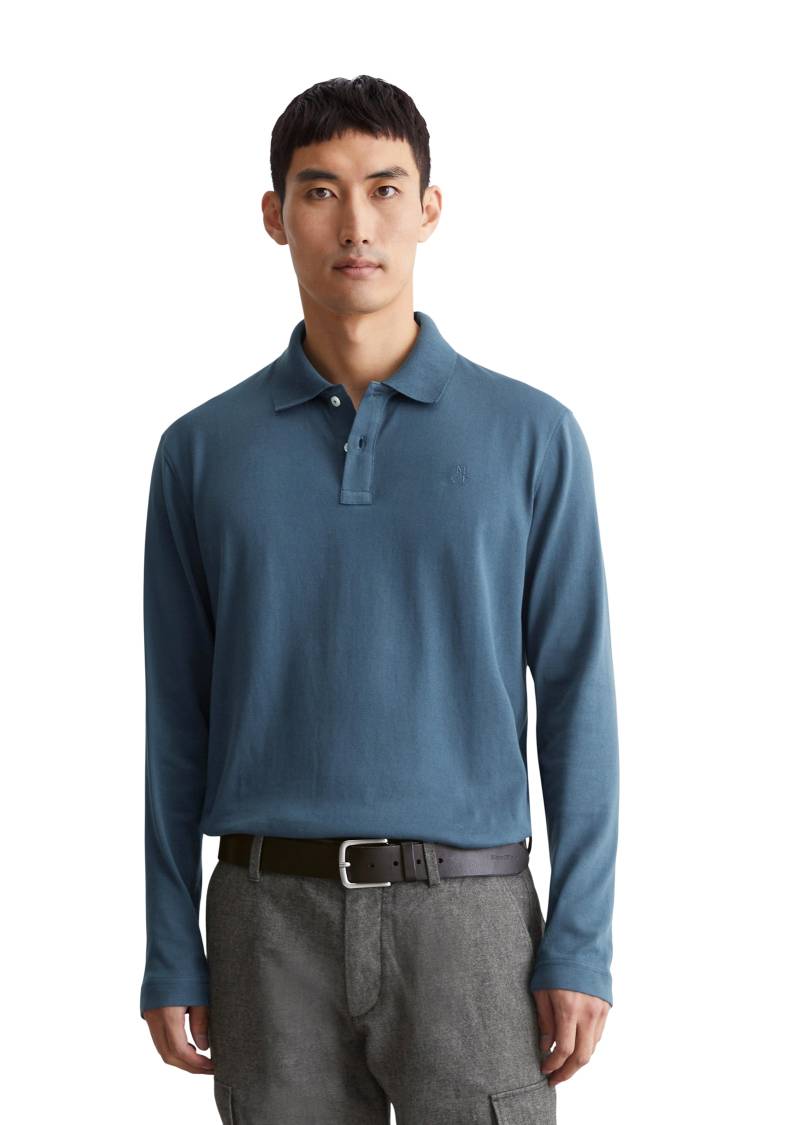 Marc O'Polo Langarm-Poloshirt von Marc O'Polo