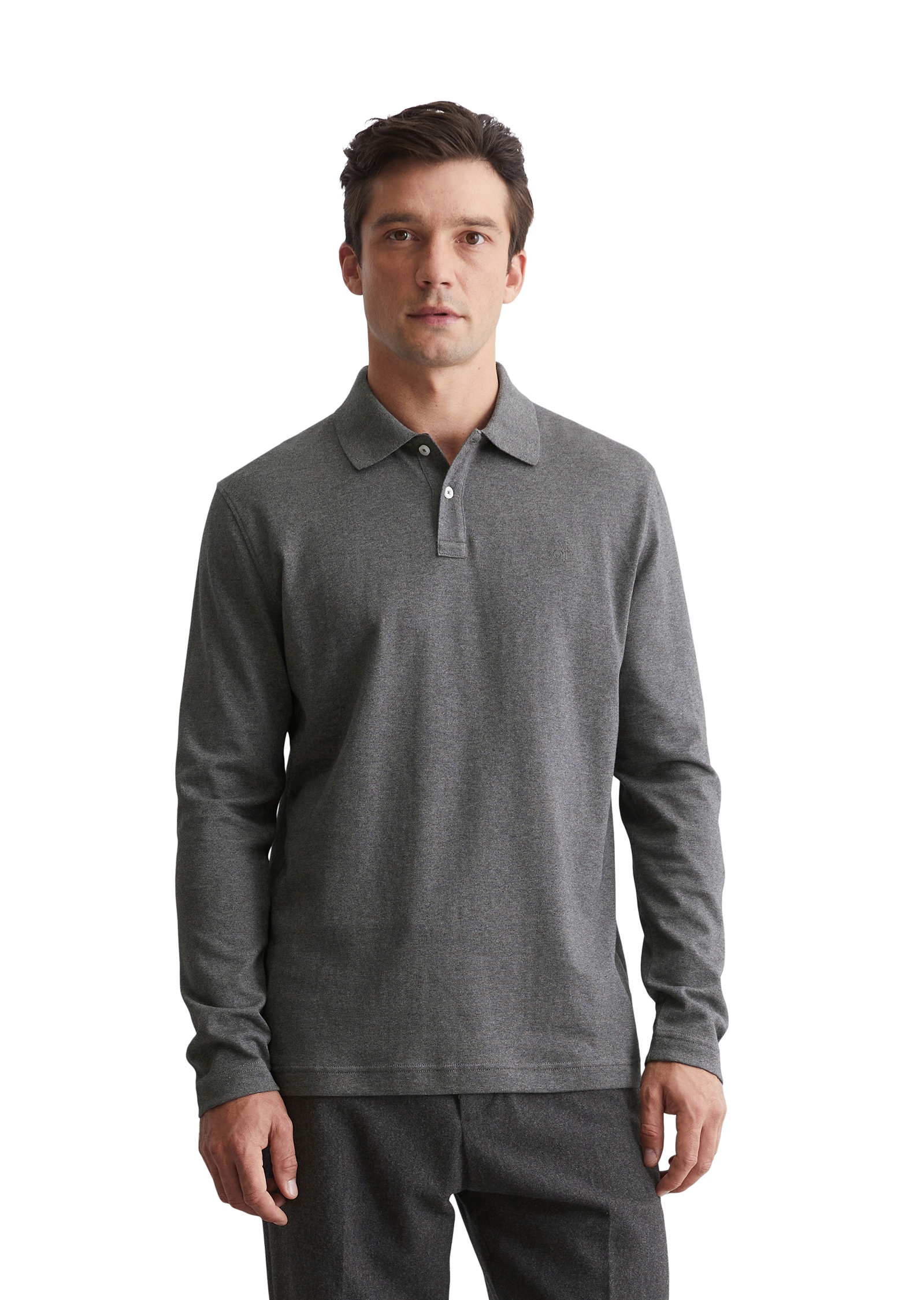 Marc O'Polo Langarm-Poloshirt Marc O'Polo Langarm-Poloshirt von Marc O'Polo