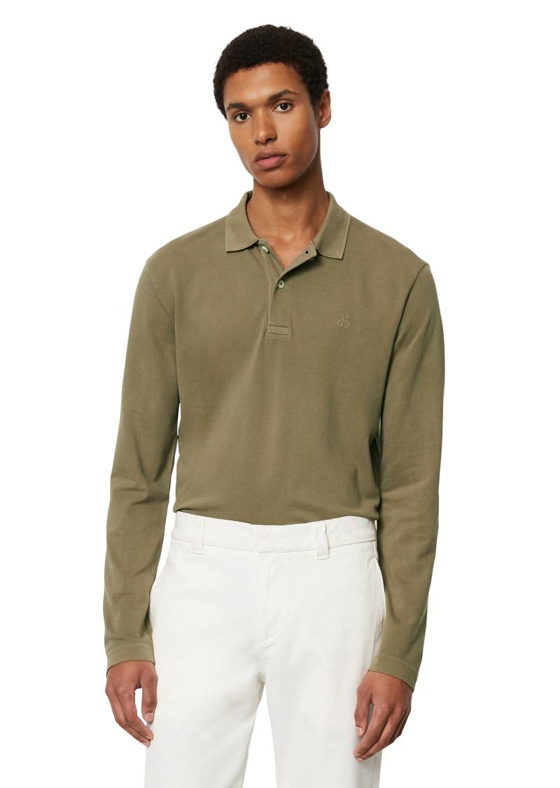 Marc O'Polo Langarm-Poloshirt von Marc O'Polo