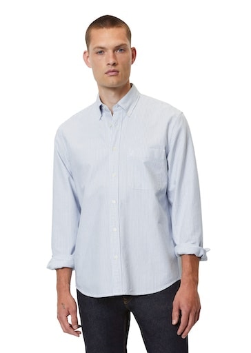Marc O'Polo Langarmhemd »Button down collar« Marc O'Polo Langarmhemd »Button down collar« von Marc O'Polo