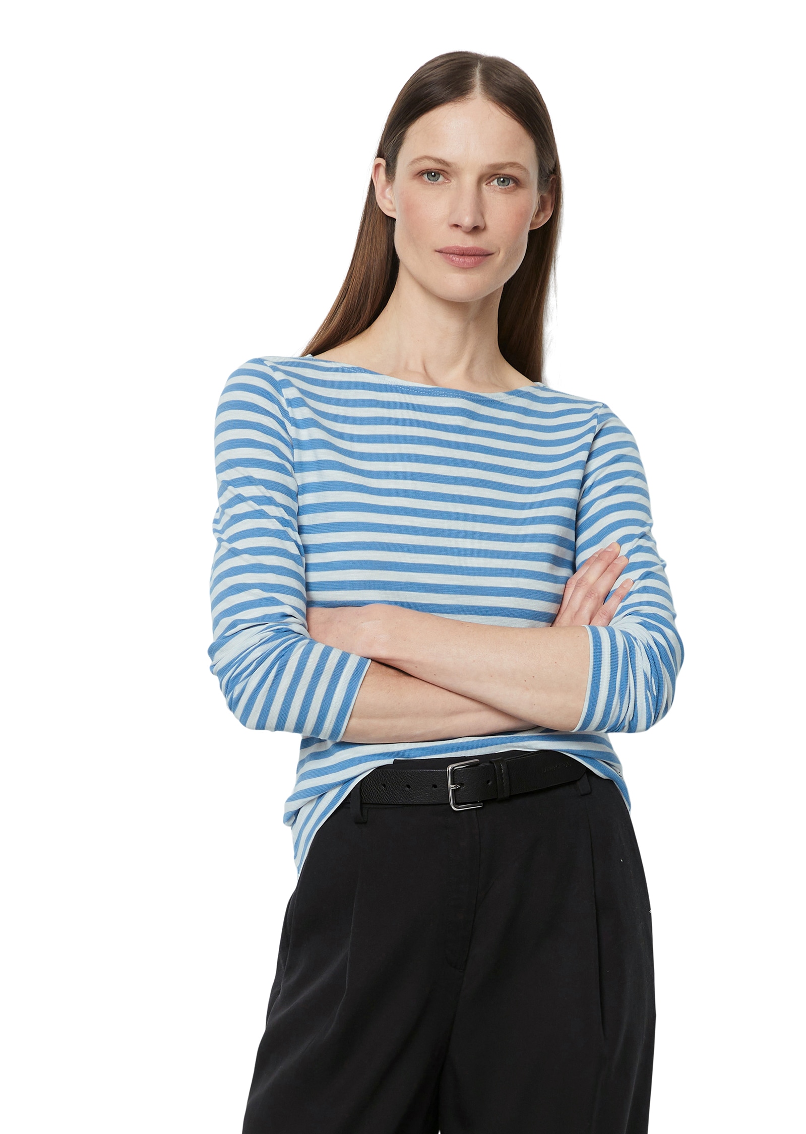 Marc O'Polo Langarmshirt, im schönen Streifenmuster Marc O'Polo Langarmshirt, im schönen Streifenmuster von Marc O'Polo