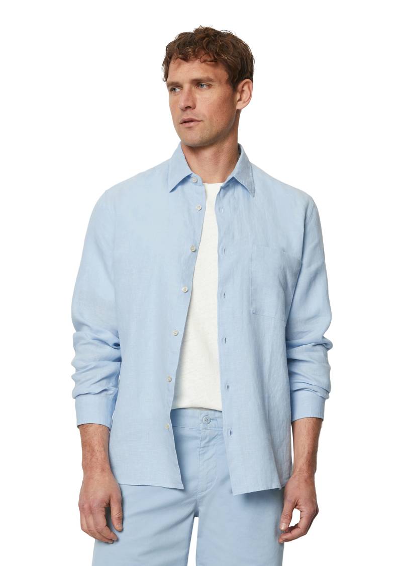 Marc O'Polo Leinenhemd, im klassisch cleanen Look von Marc O'Polo