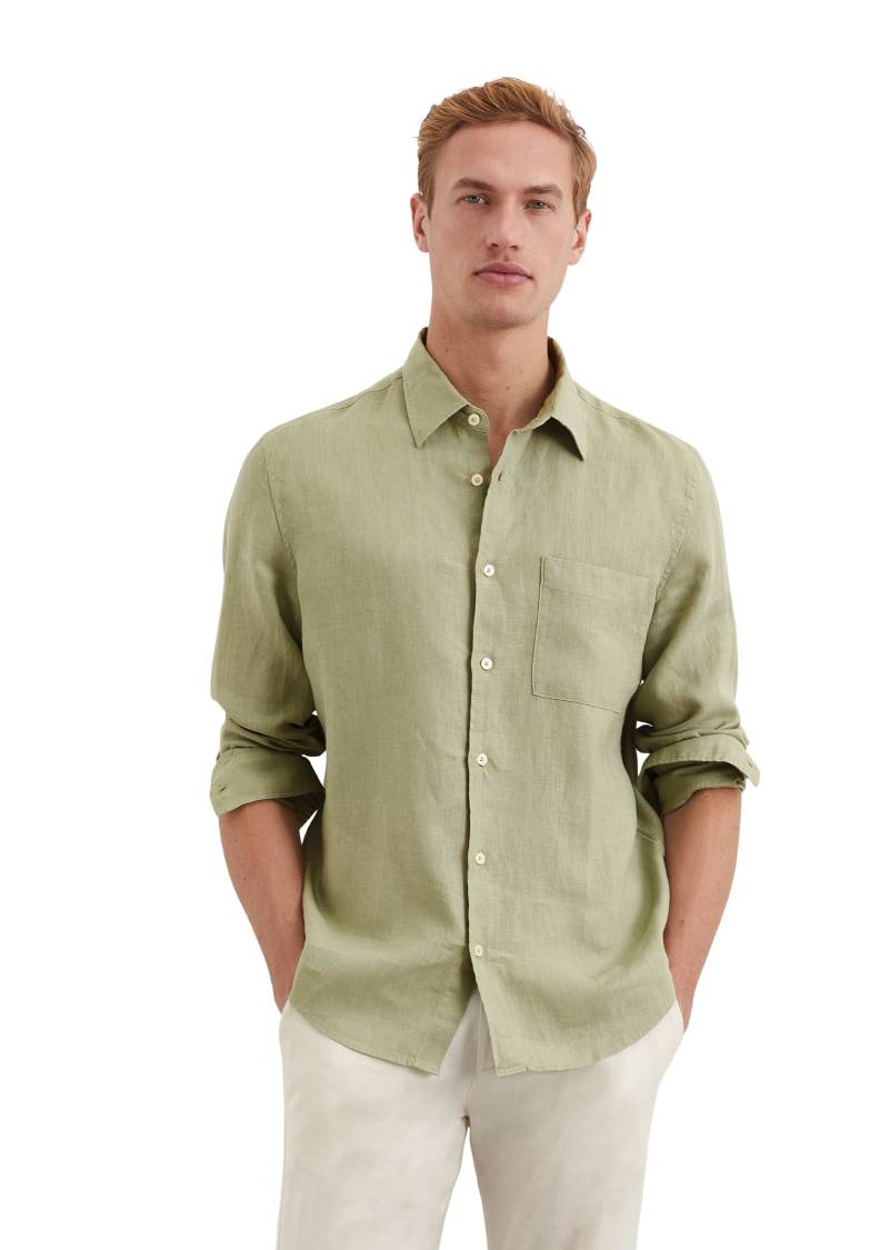 Marc O'Polo Leinenhemd, im klassisch cleanen Look von Marc O'Polo