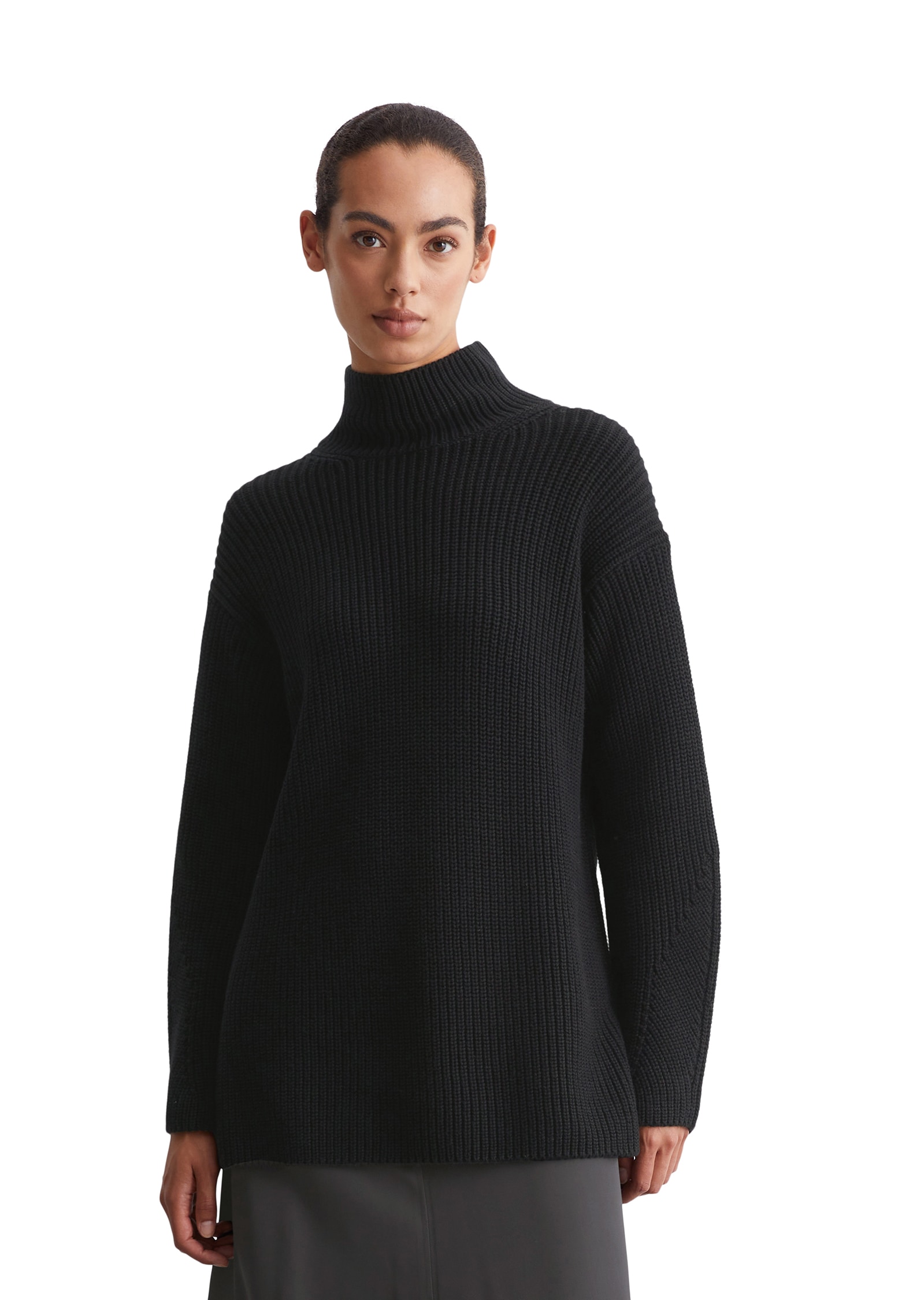 Marc O'Polo Longpullover, mit Seitenschlitzen von Marc O'Polo