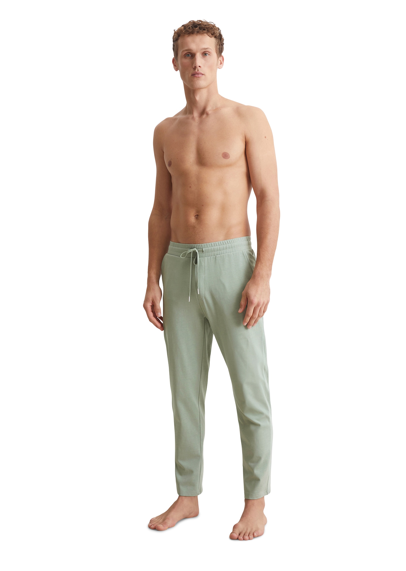 Marc O'Polo Loungehose, mit Tunnelzug und Bindeband Marc O'Polo Loungehose, mit Tunnelzug und Bindeband von Marc O'Polo