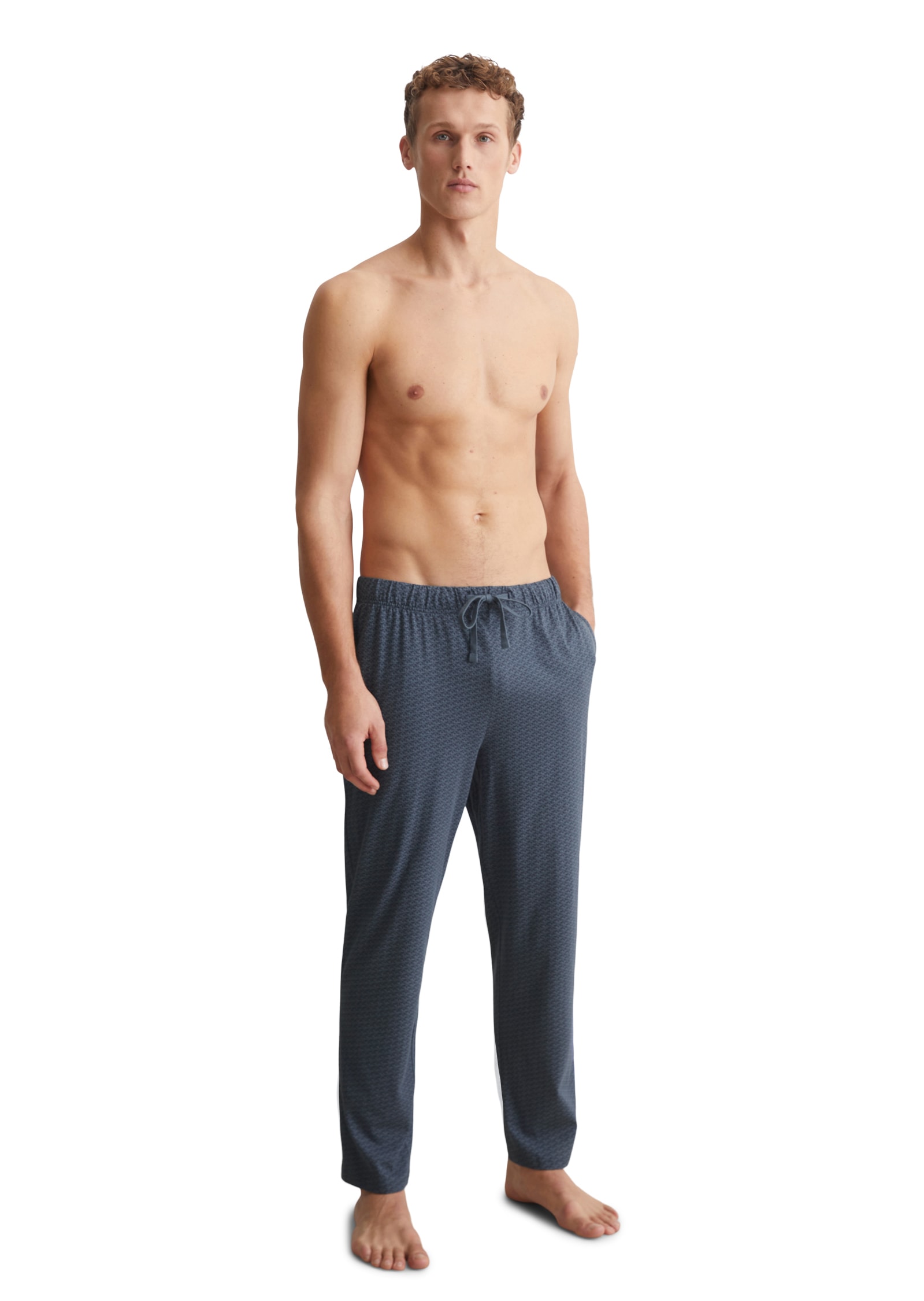 Marc O'Polo Loungehose »Mix & Match Cotton«, mit Tunnelzug und Bindeband von Marc O'Polo