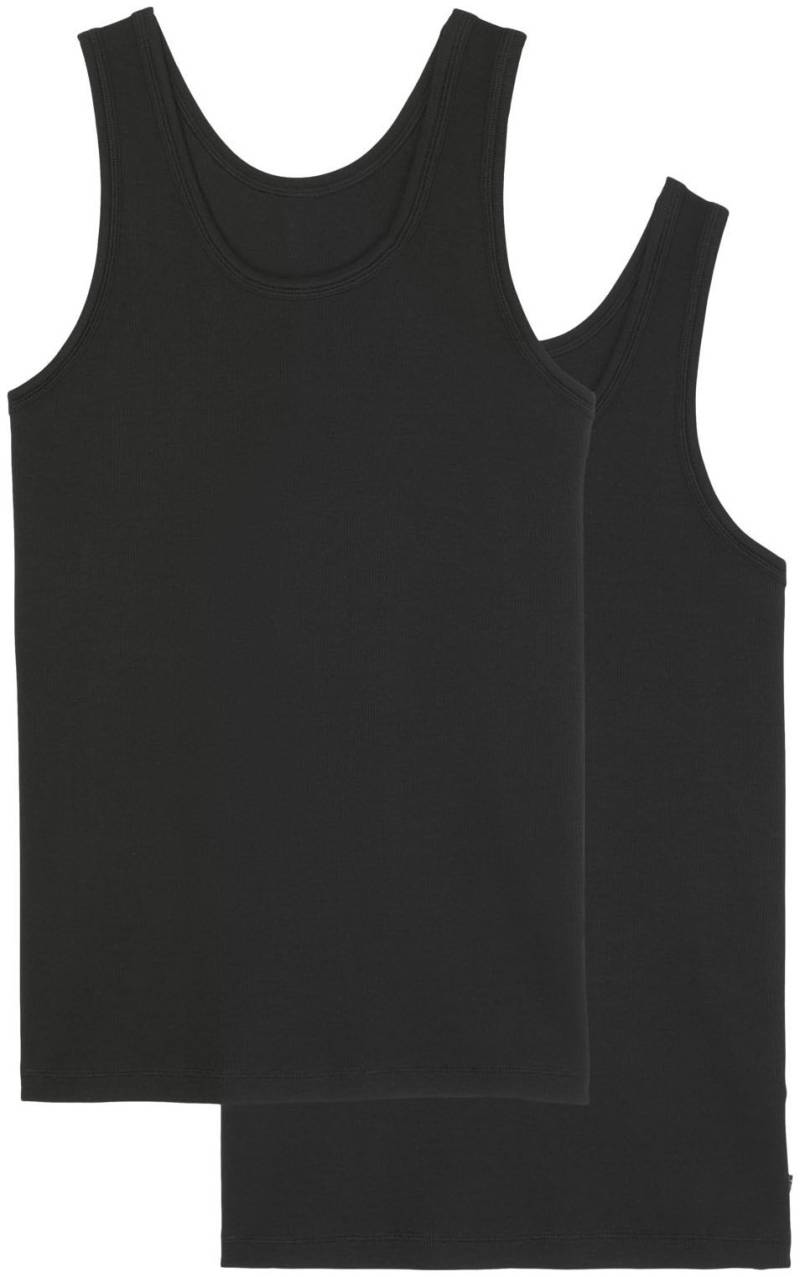 Marc O'Polo Muscleshirt, (2er Pack), mit körpernahem Schnitt von Marc O'Polo