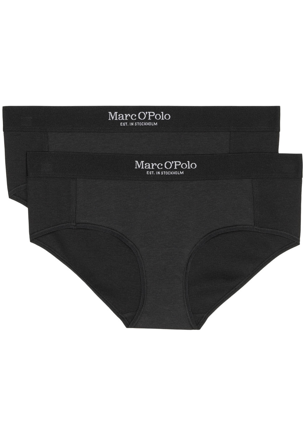 Marc O'Polo Panty, (2er Pack), mit breitem Logobund von Marc O'Polo