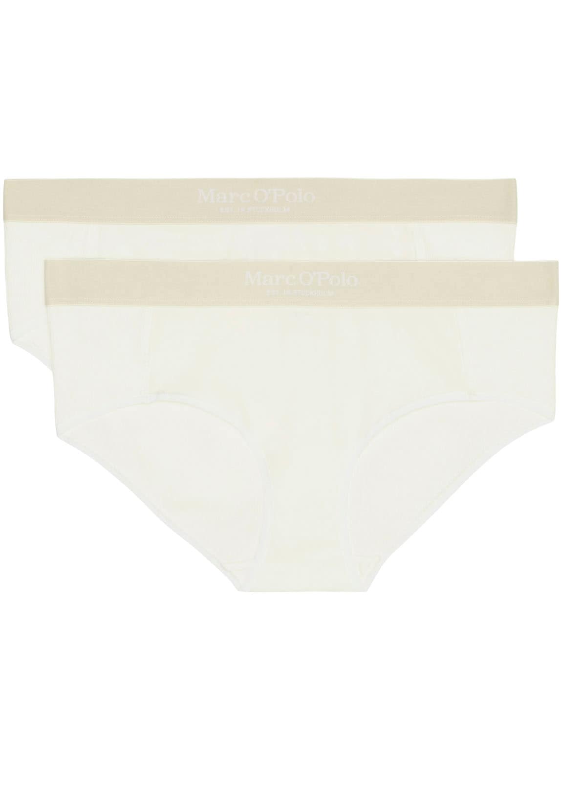 Marc O'Polo Panty, (2er Pack), mit breitem Logobund von Marc O'Polo