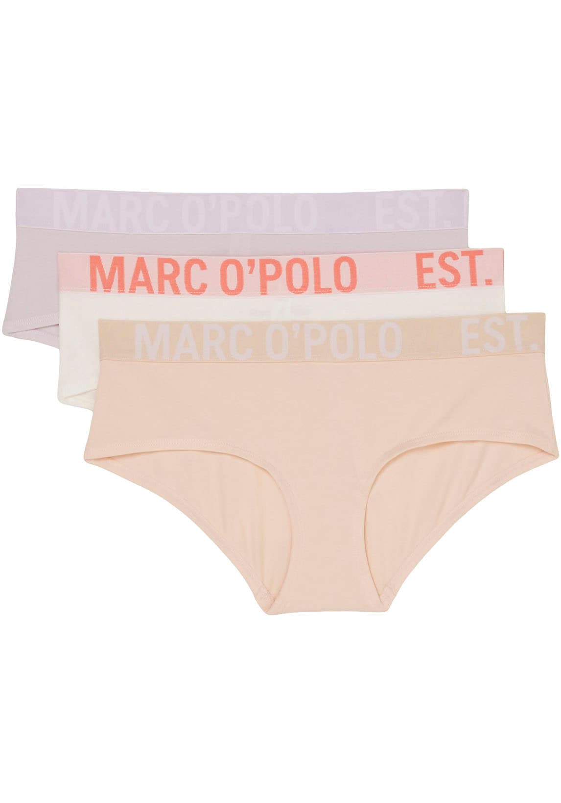 Marc O'Polo Panty, (3er Pack), mit Logobund von Marc O'Polo