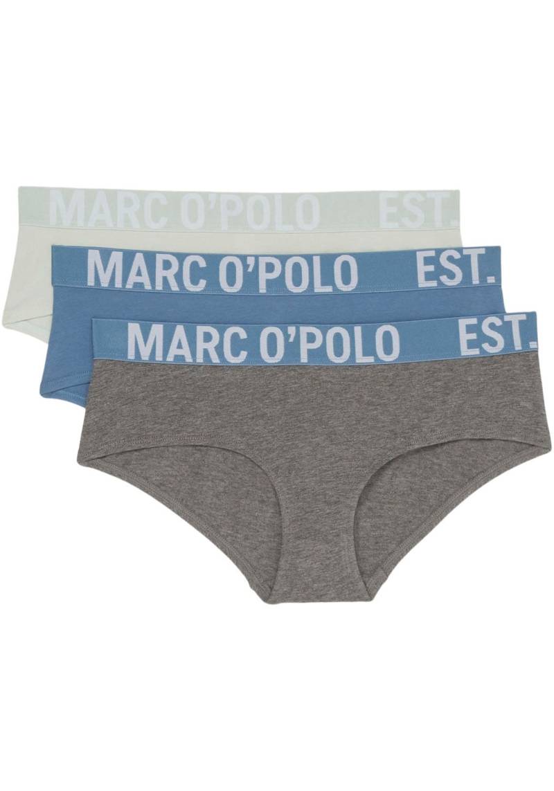 Marc O'Polo Panty, (3er Pack), mit Logobund von Marc O'Polo