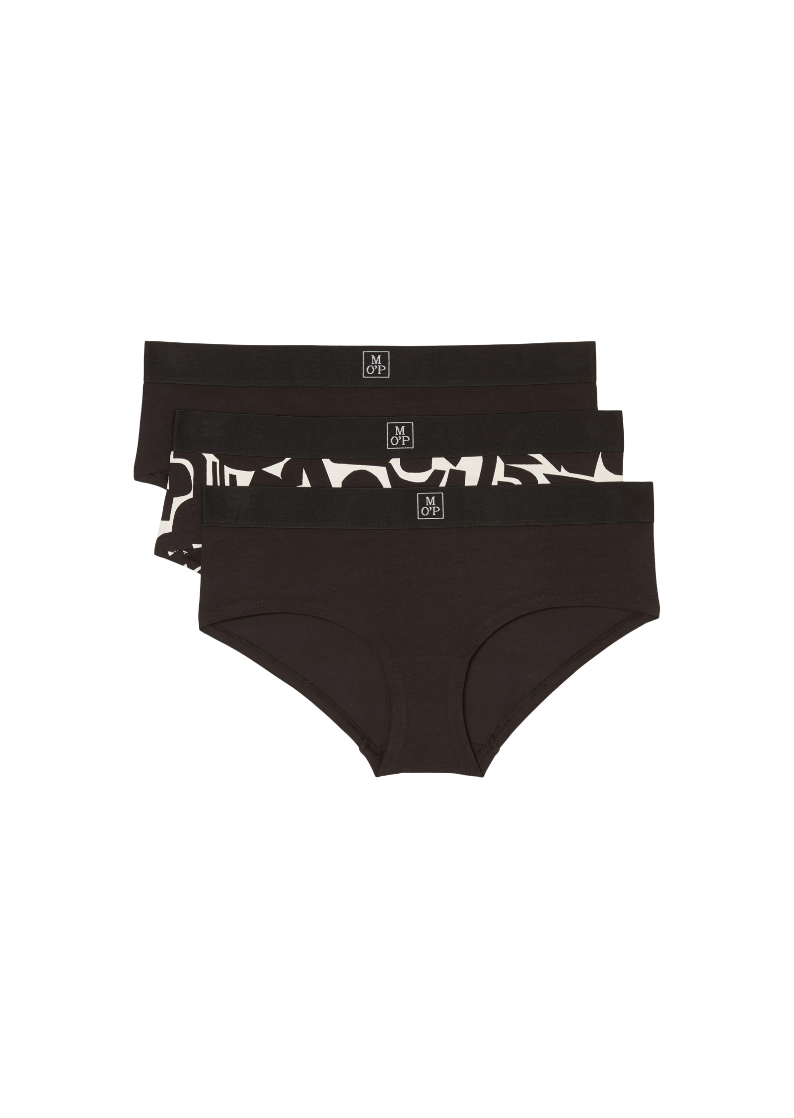 Marc O'Polo Panty »Essentials«, (3er Pack), mit verschiedenen Farbkombinationen von Marc O'Polo