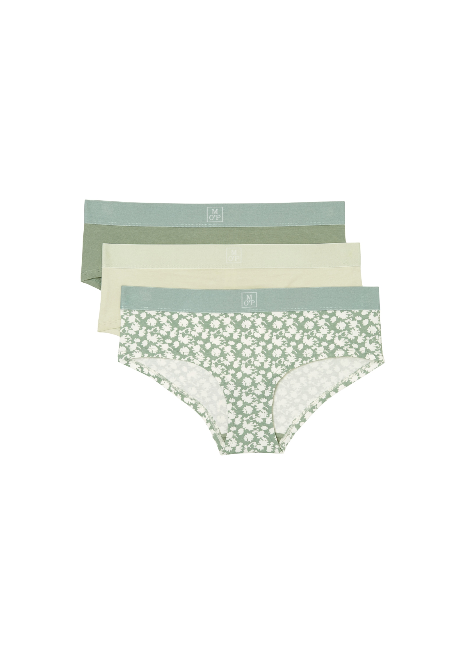 Marc O'Polo Panty »Essentials«, (3er Pack), mit verschiedenen Farbkombinationen von Marc O'Polo