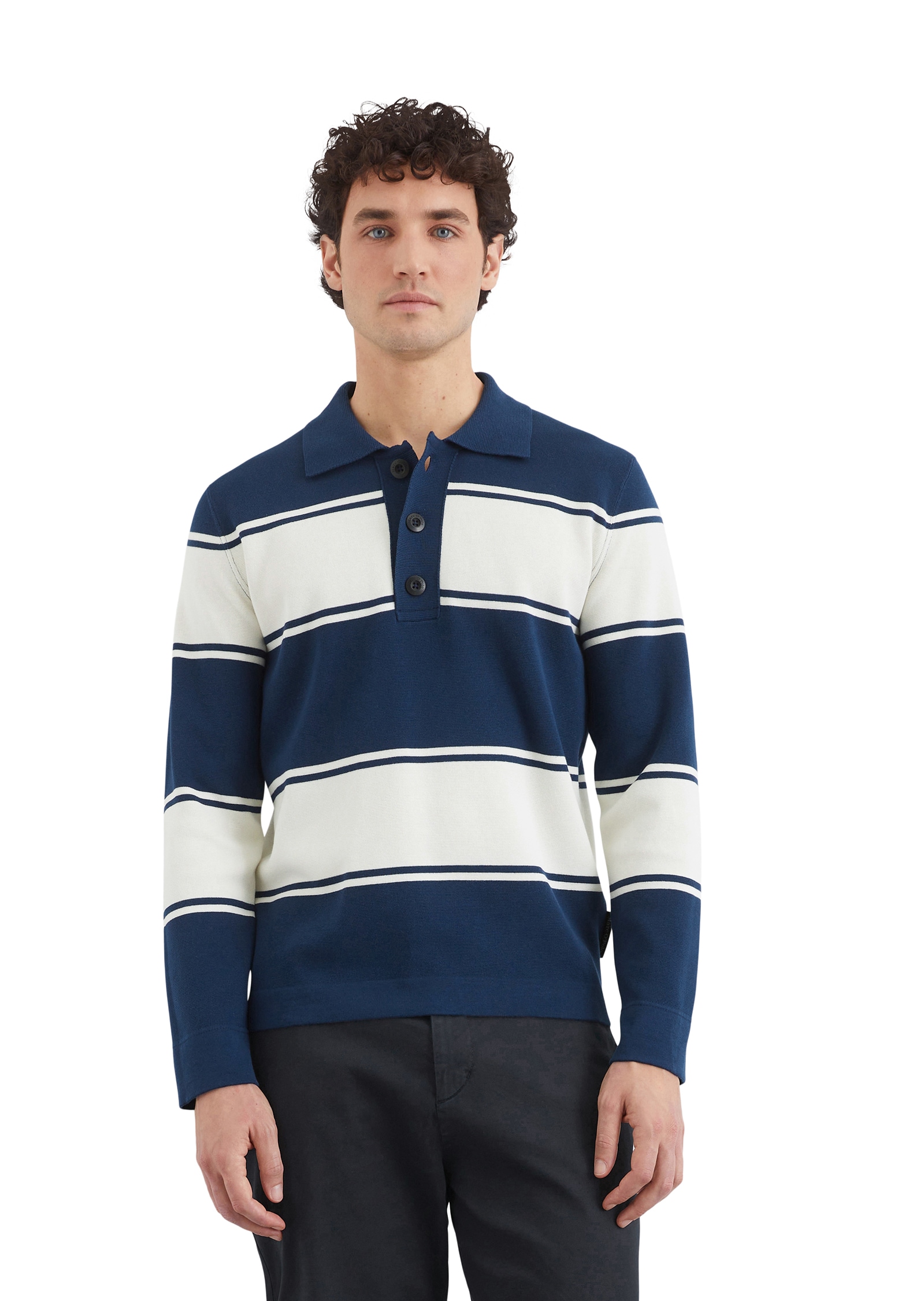 Marc O'Polo Polokragenpullover, aus leichtem Milano-Strick von Marc O'Polo