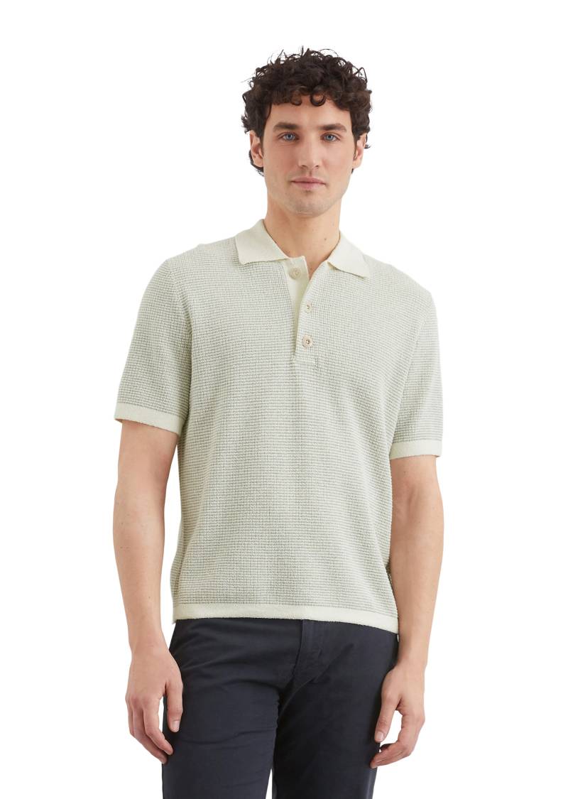 Marc O'Polo Poloshirt, Strukturierte Oberfläche von Marc O'Polo