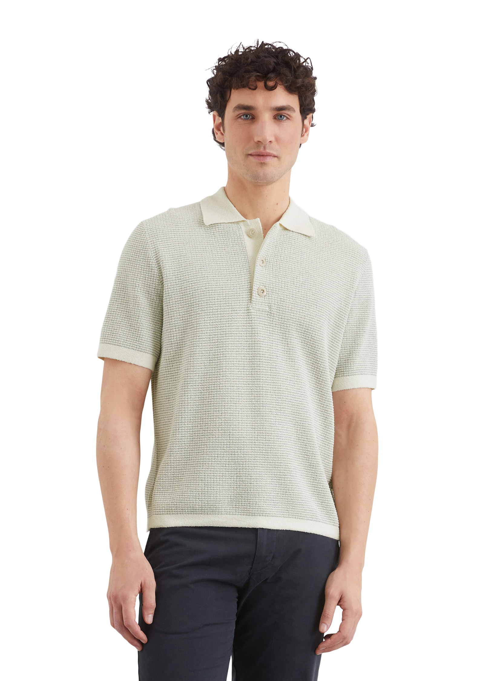 Marc O'Polo Poloshirt, Strukturierte Oberfläche Marc O'Polo Poloshirt, Strukturierte Oberfläche von Marc O'Polo