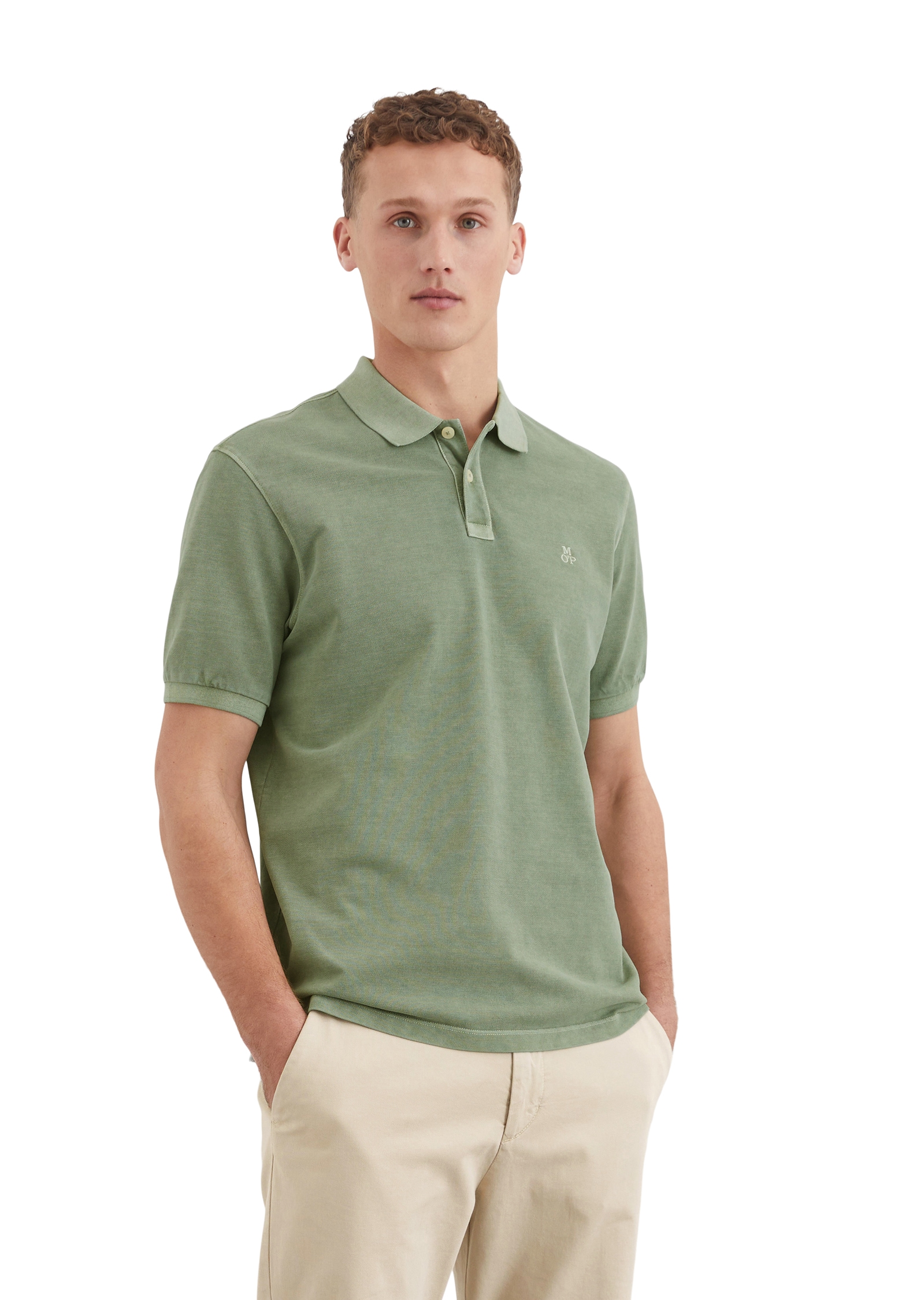 Marc O'Polo Poloshirt, aus Pique Marc O'Polo Poloshirt, aus Pique von Marc O'Polo