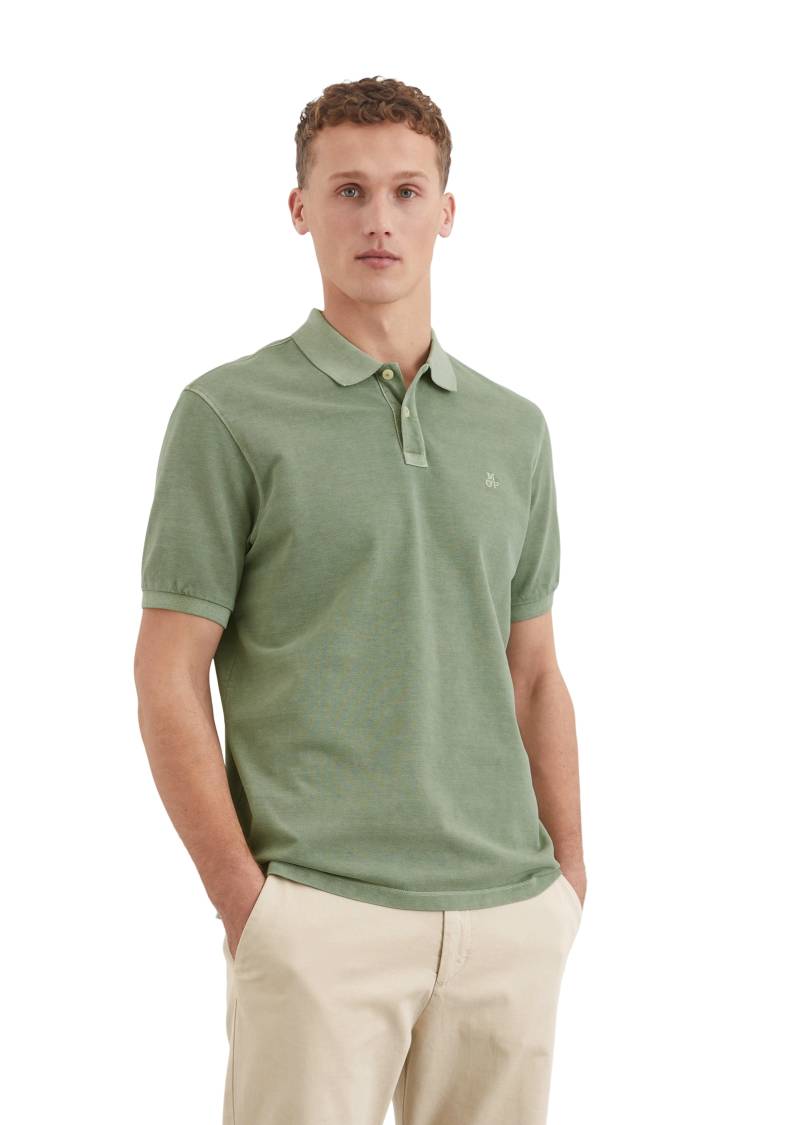 Marc O'Polo Poloshirt, aus Pique von Marc O'Polo