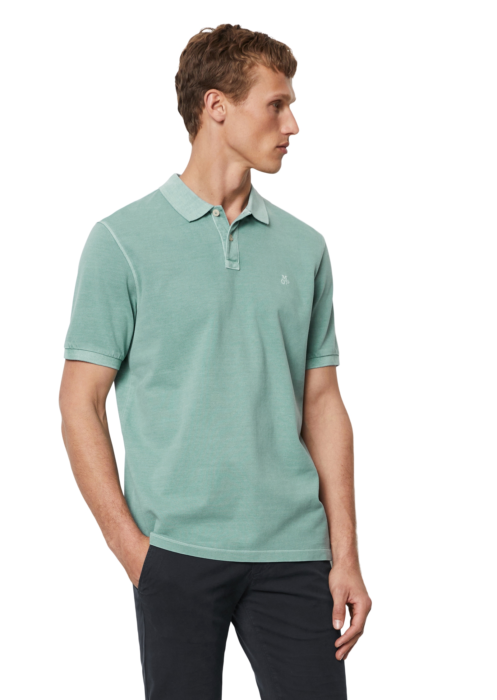 Marc O'Polo Poloshirt, aus Pique Marc O'Polo Poloshirt, aus Pique von Marc O'Polo