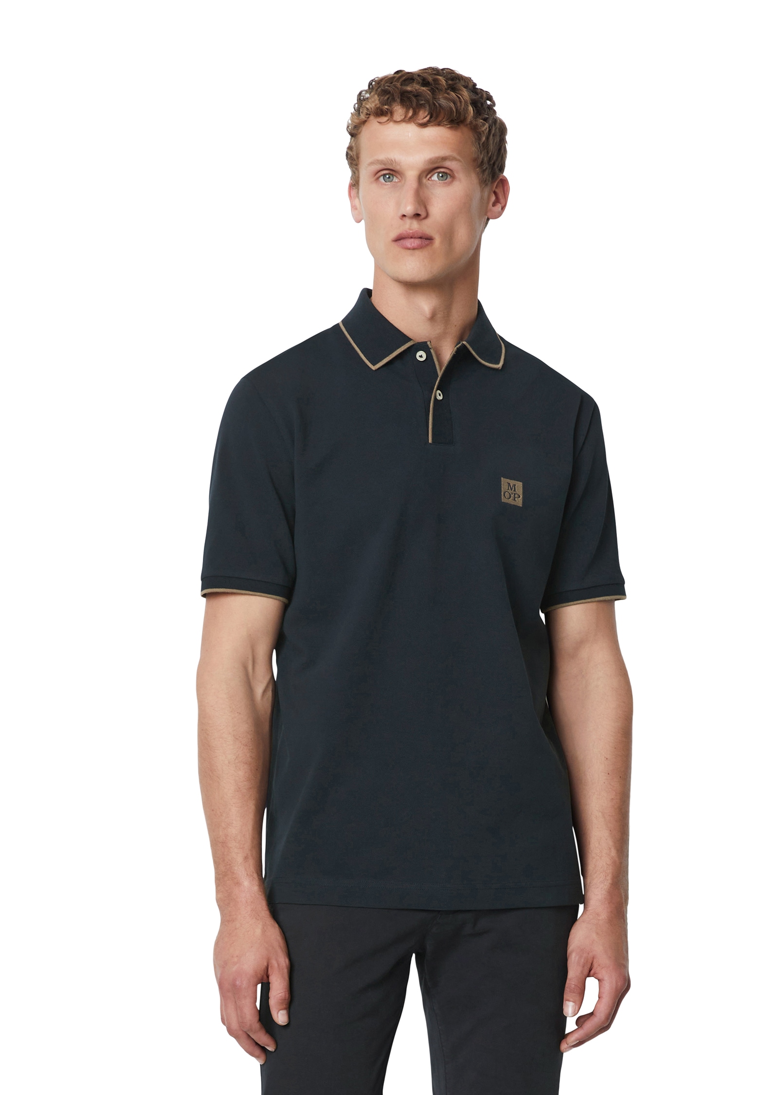 Marc O'Polo Poloshirt, in Pique-Qualität von Marc O'Polo