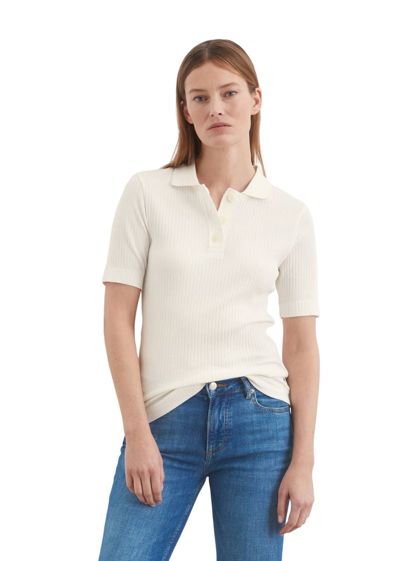 Marc O'Polo Poloshirt, in lässiger Rippstruktur von Marc O'Polo