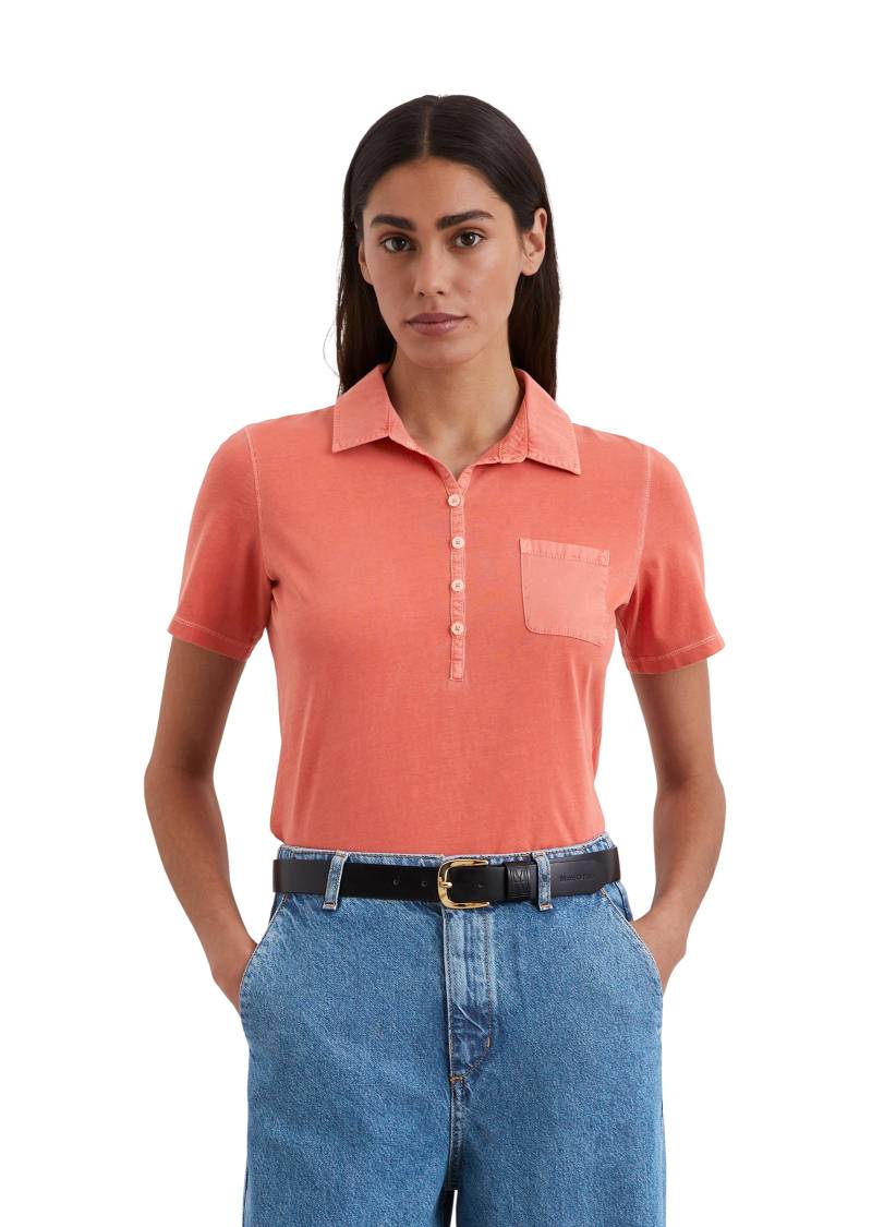 Marc O'Polo Poloshirt, in überwaschener Optik von Marc O'Polo