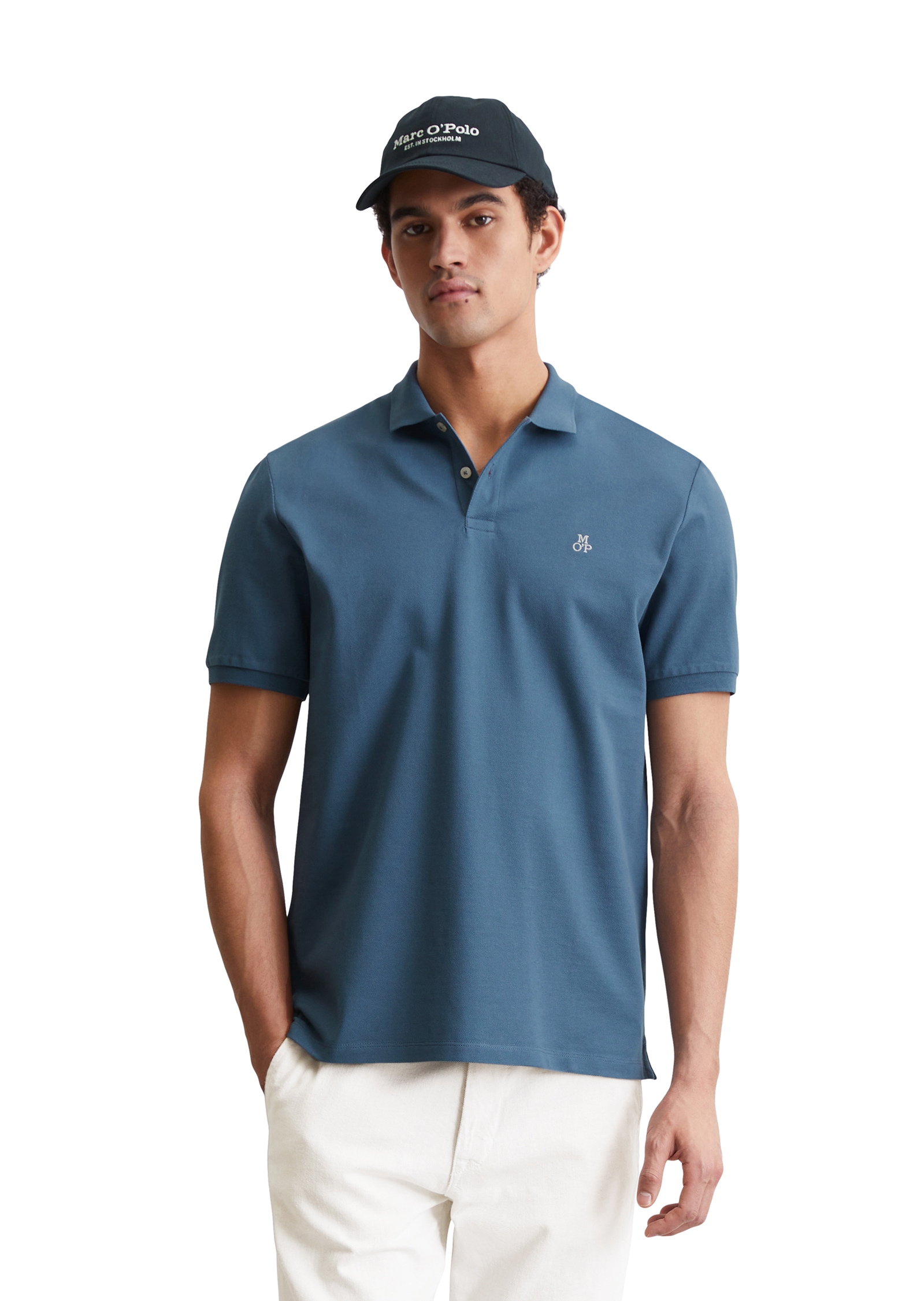 Marc O'Polo Poloshirt, mit kleiner Label-Stickerei Marc O'Polo Poloshirt, mit kleiner Label-Stickerei von Marc O'Polo
