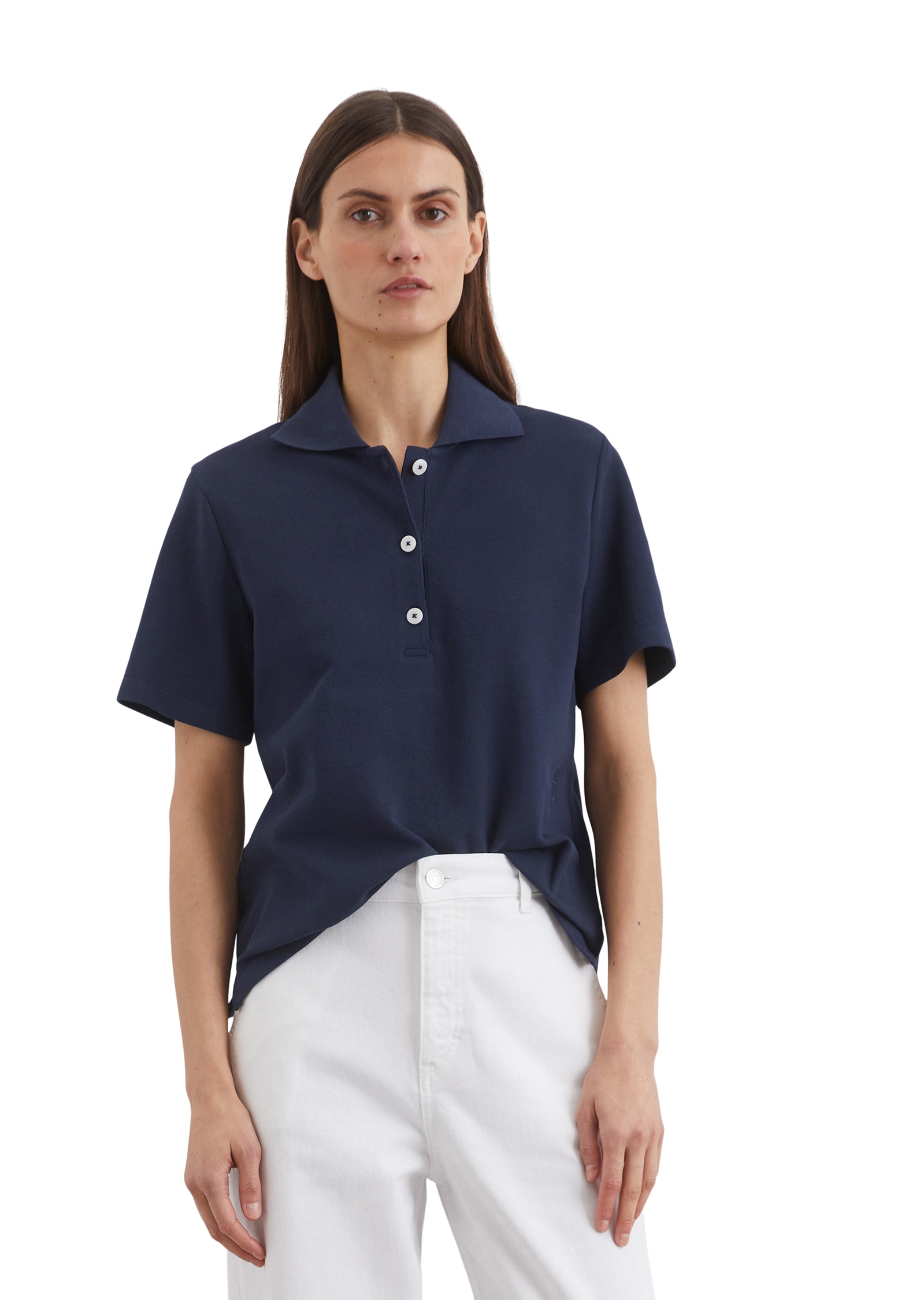 Marc O'Polo Poloshirt, mit lässiger Honeycomb-Struktur Marc O'Polo Poloshirt, mit lässiger Honeycomb-Struktur von Marc O'Polo